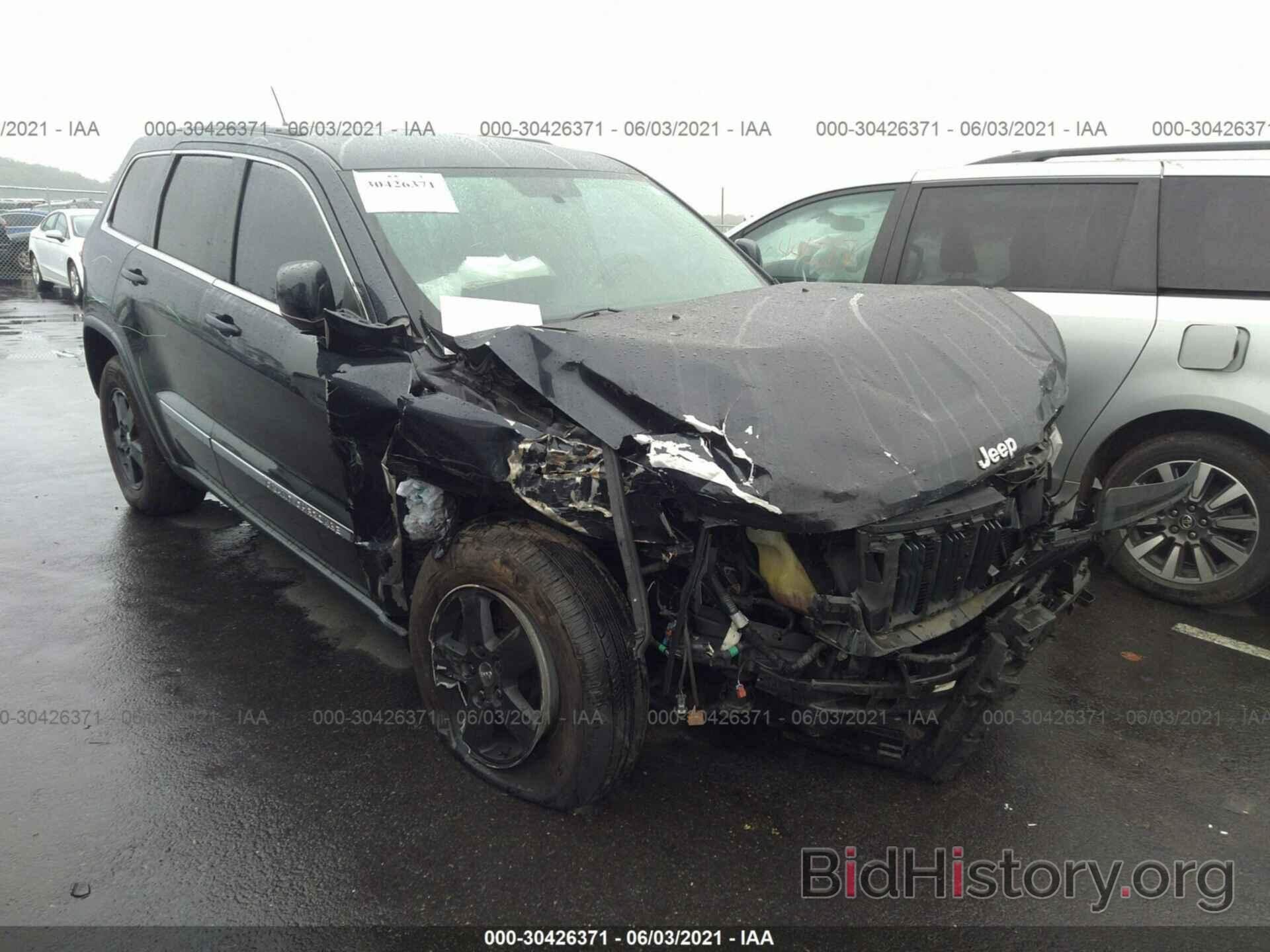 Photo 1C4RJEAG3CC237114 - JEEP GRAND CHEROKEE 2012