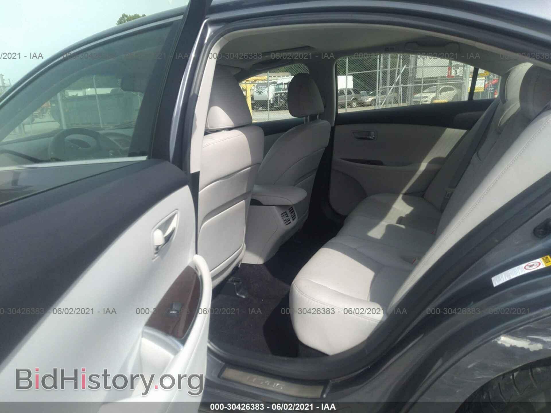 2012 LEXUS ES 350 - VIN: JTHBK1EG5C2475357 - Фото 8