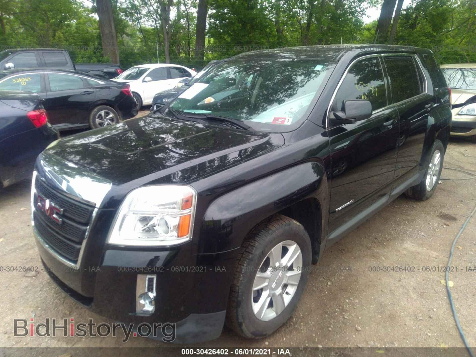 2013 GMC TERRAIN - VIN: 2GKFLREK0D6326236 - Photo 2