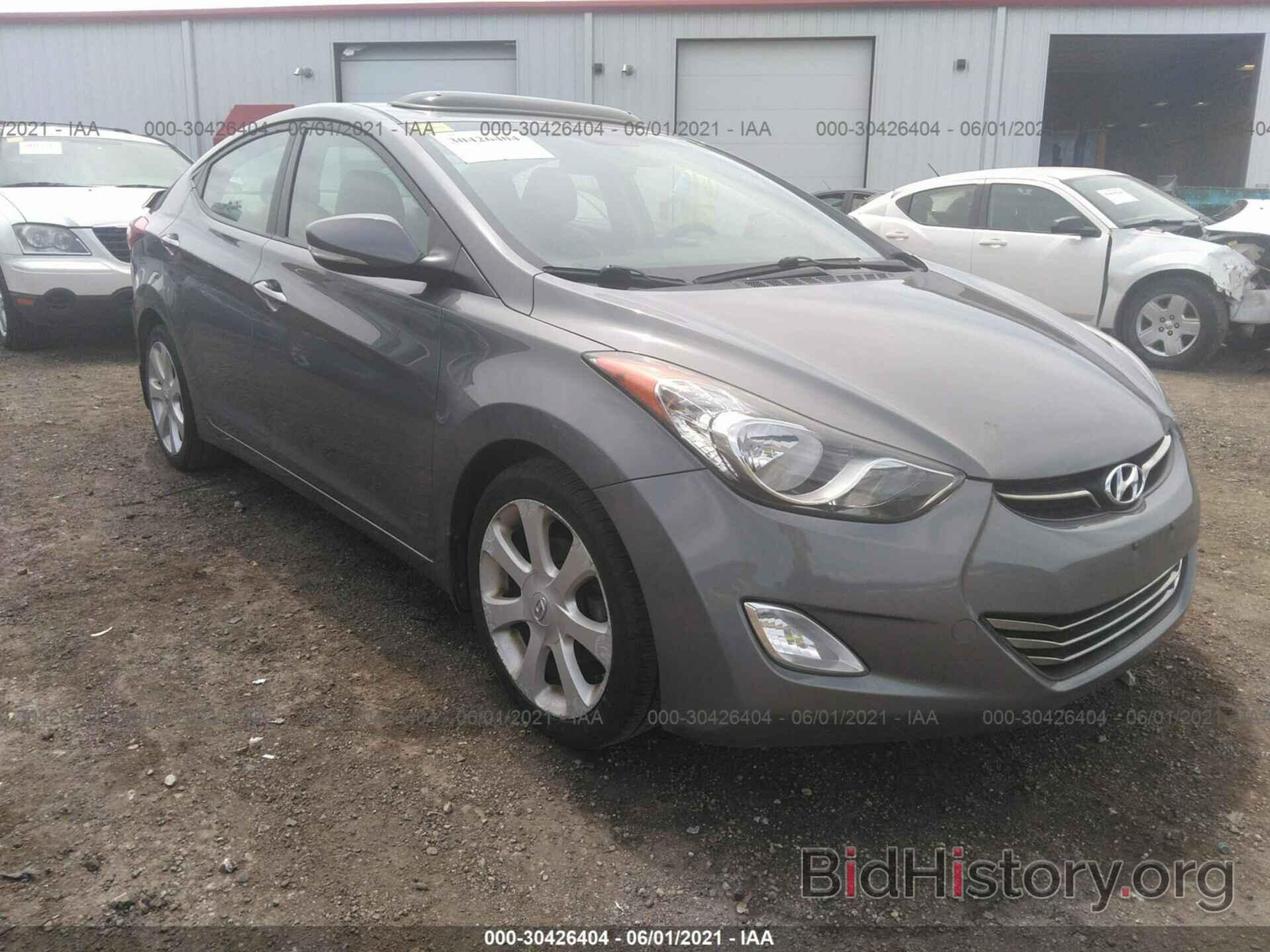 Фотография 5NPDH4AE4DH261815 - HYUNDAI ELANTRA 2013