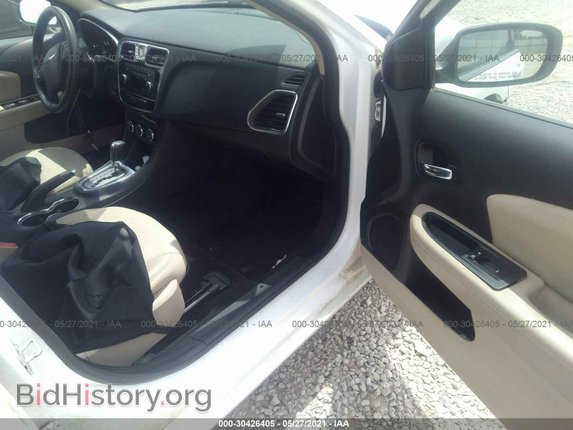 2013 CHRYSLER 200 - VIN: 1C3CCBAB5DN604740 - Фото 5