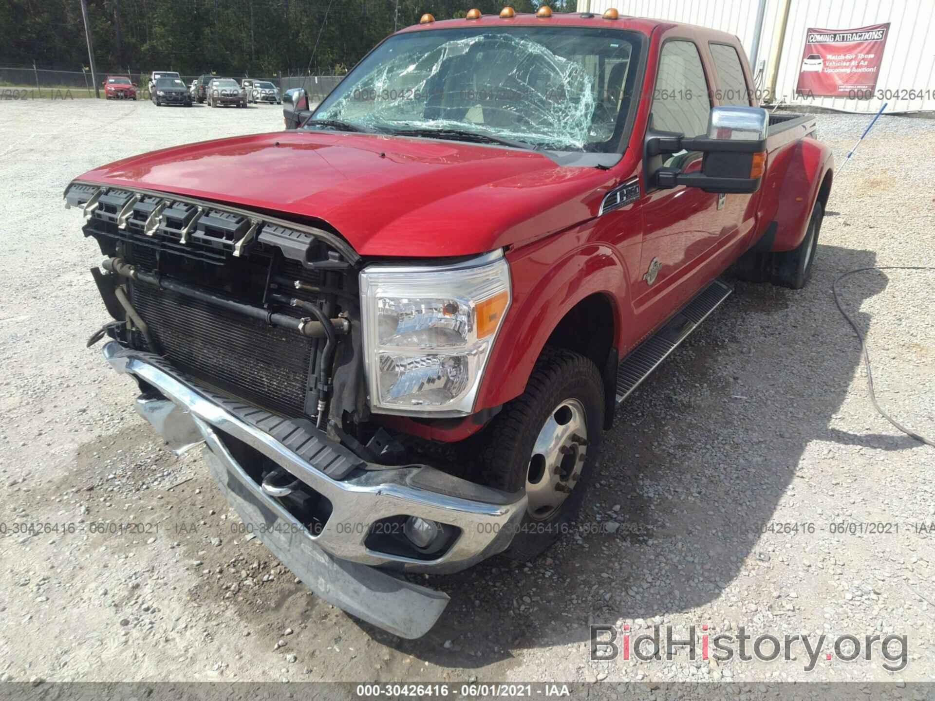 Photo 1FT8W3DT3CEA53905 - FORD SUPER DUTY F-350 DRW 2012