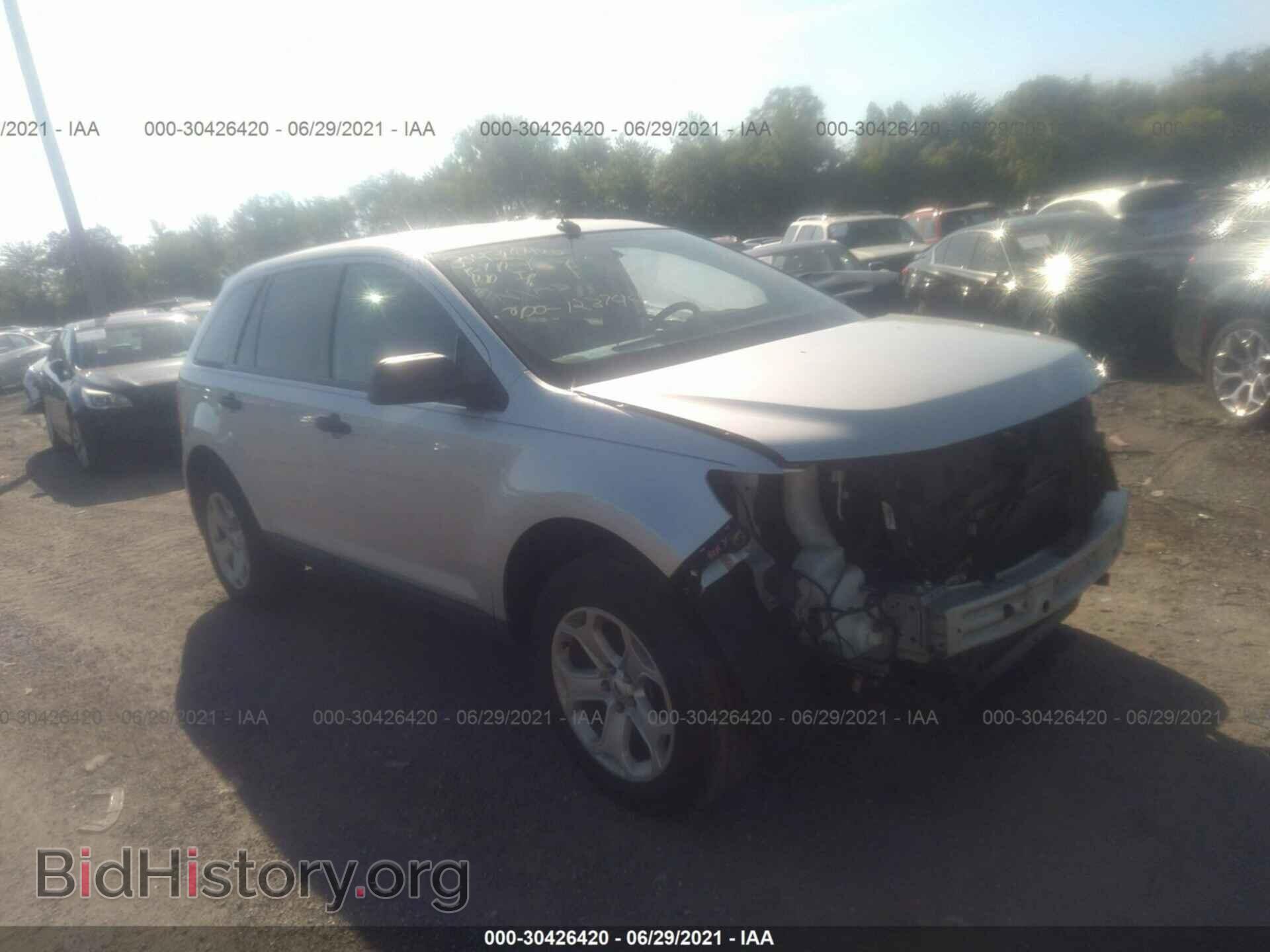 Photo 2FMDK4GC7DBA85647 - FORD EDGE 2013