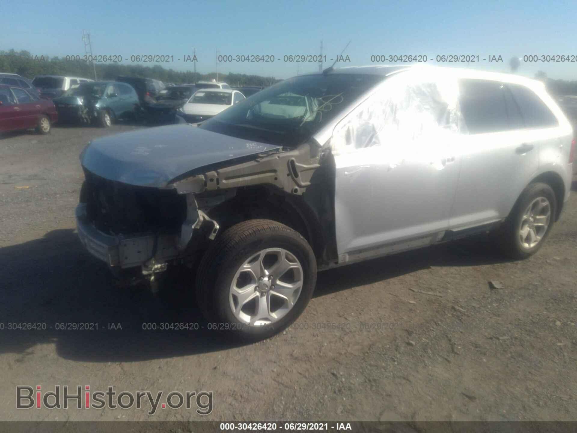 2013 FORD EDGE - VIN: 2FMDK4GC7DBA85647 - Photo 2