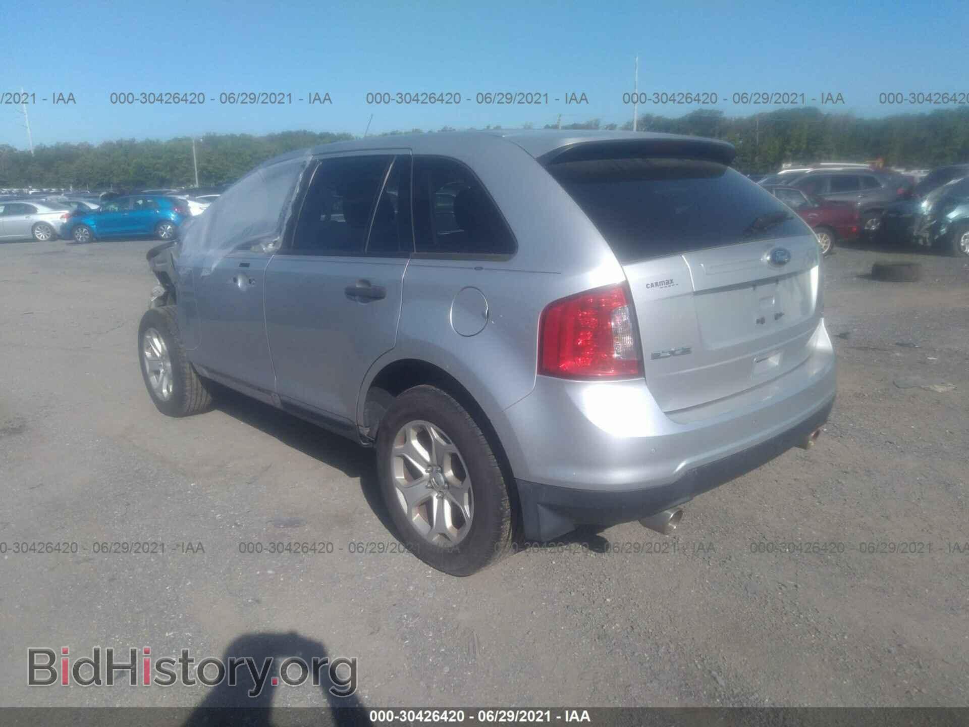 2013 FORD EDGE - VIN: 2FMDK4GC7DBA85647 - Photo 3