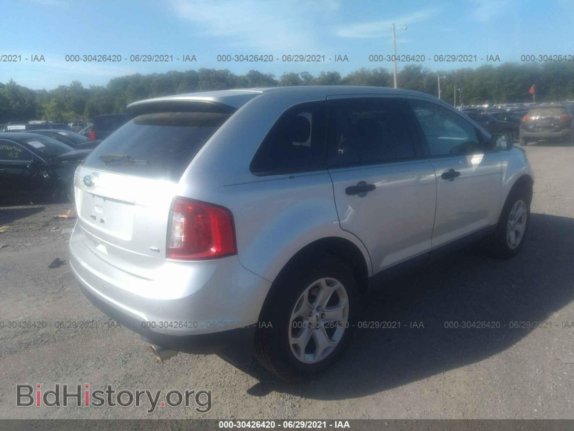 2013 FORD EDGE - VIN: 2FMDK4GC7DBA85647 - Photo 4