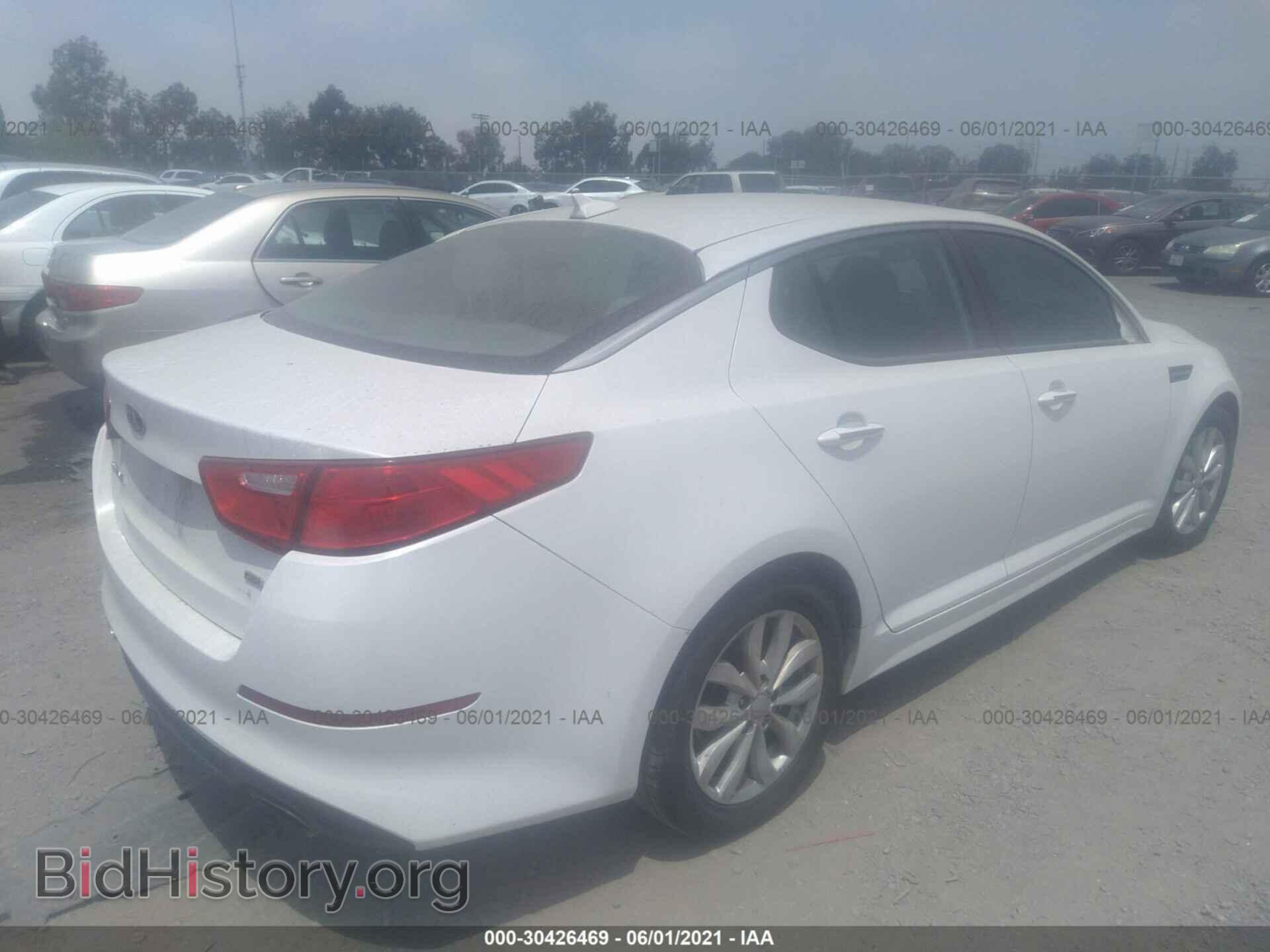 2014 KIA OPTIMA - VIN: 5XXGM4A7XEG326495 - Фото 4