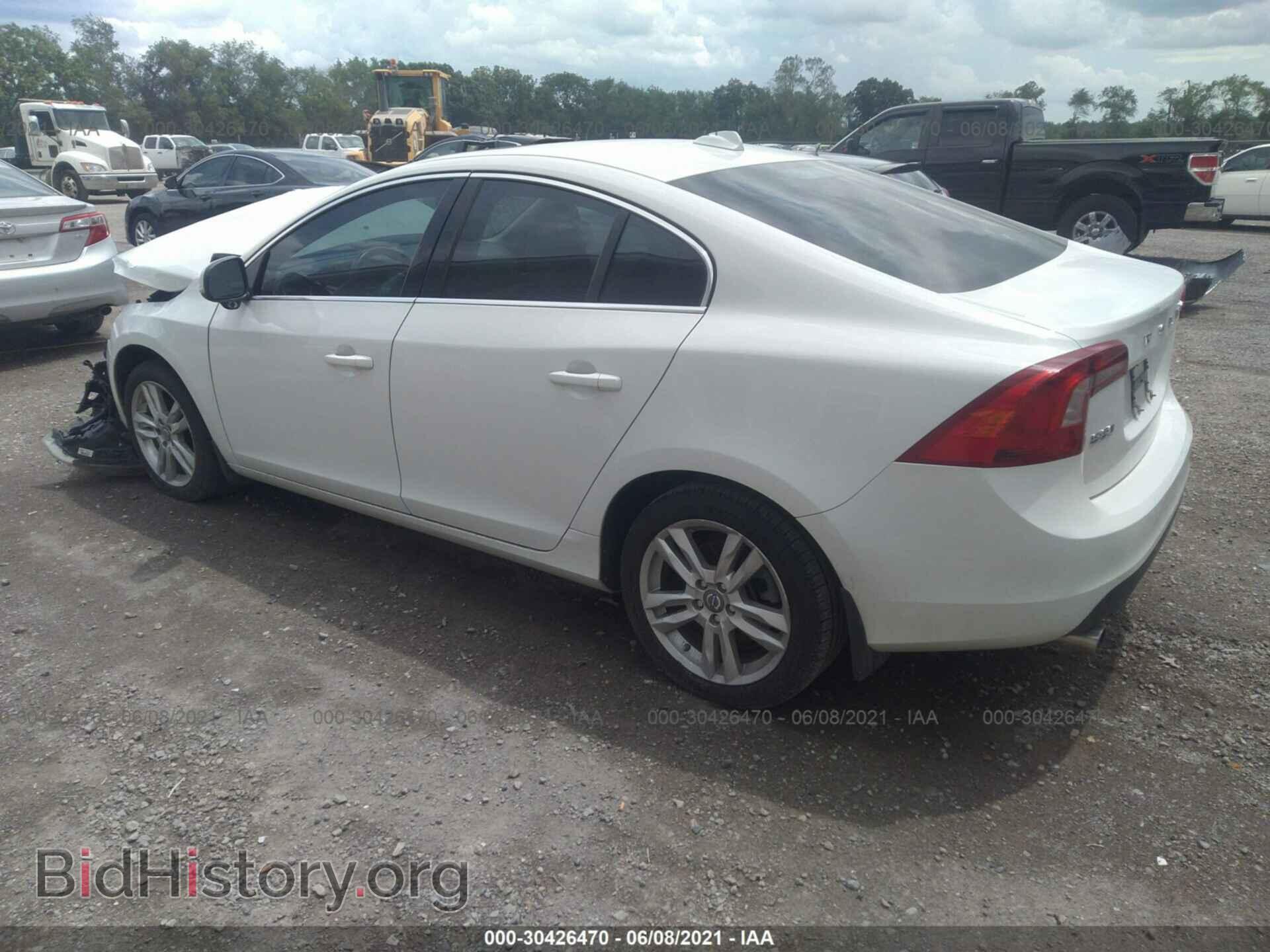 2012 VOLVO S60 - VIN: YV1622FS1C2101057 - Фото 3