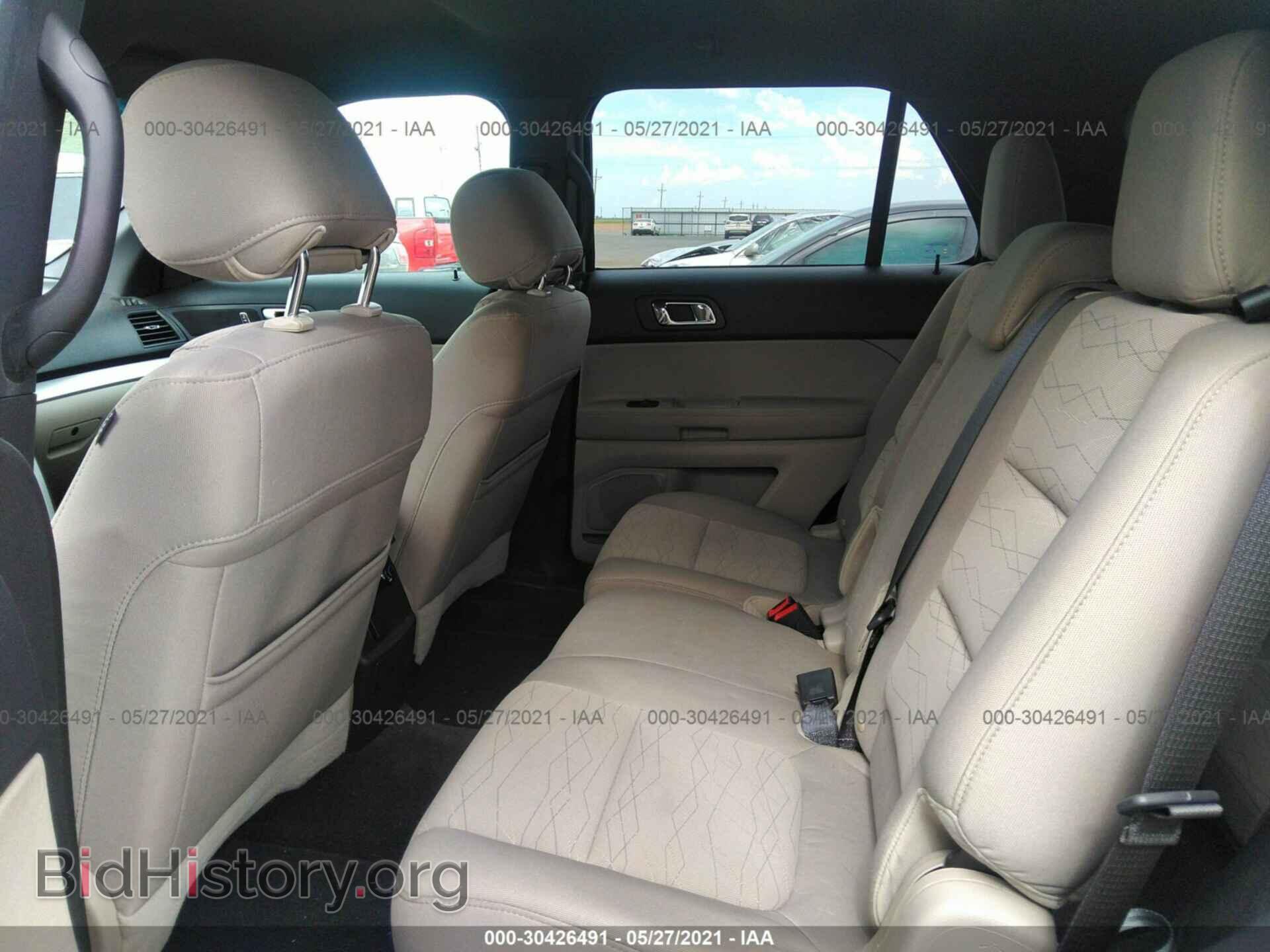 2013 FORD EXPLORER - VIN: 1FM5K7B80DGA54063 - Photo 8