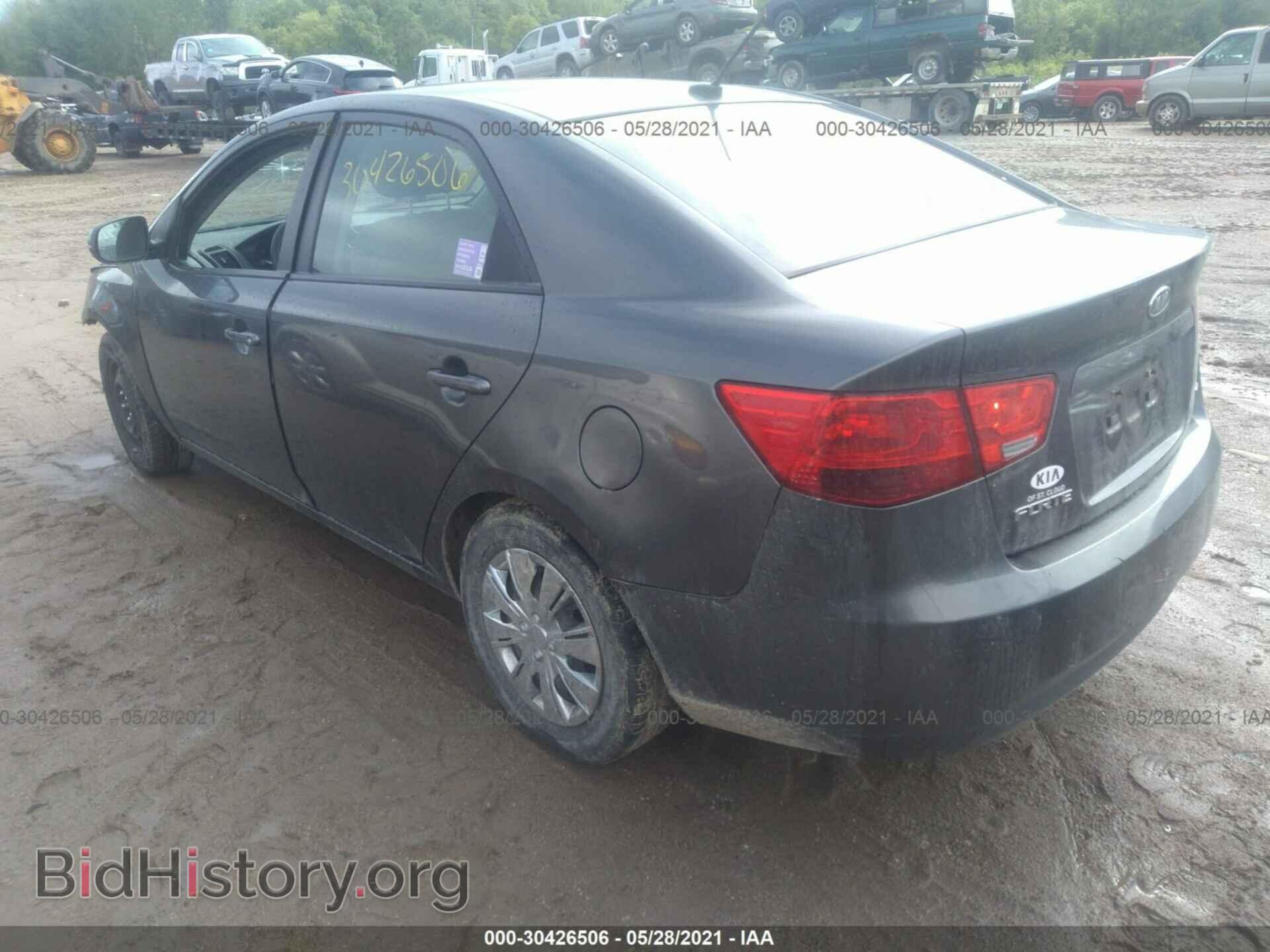 2013 KIA FORTE - VIN: KNAFU4A26D5695936 - Фото 3