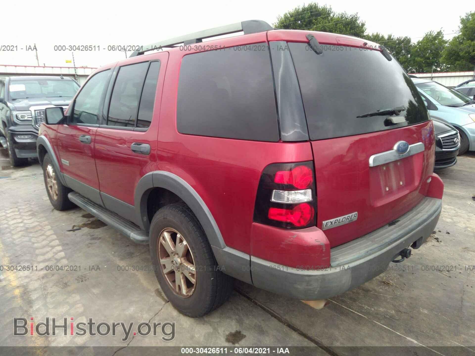 2006 FORD EXPLORER - VIN: 1FMEU63E46UB33815 - Фото 3