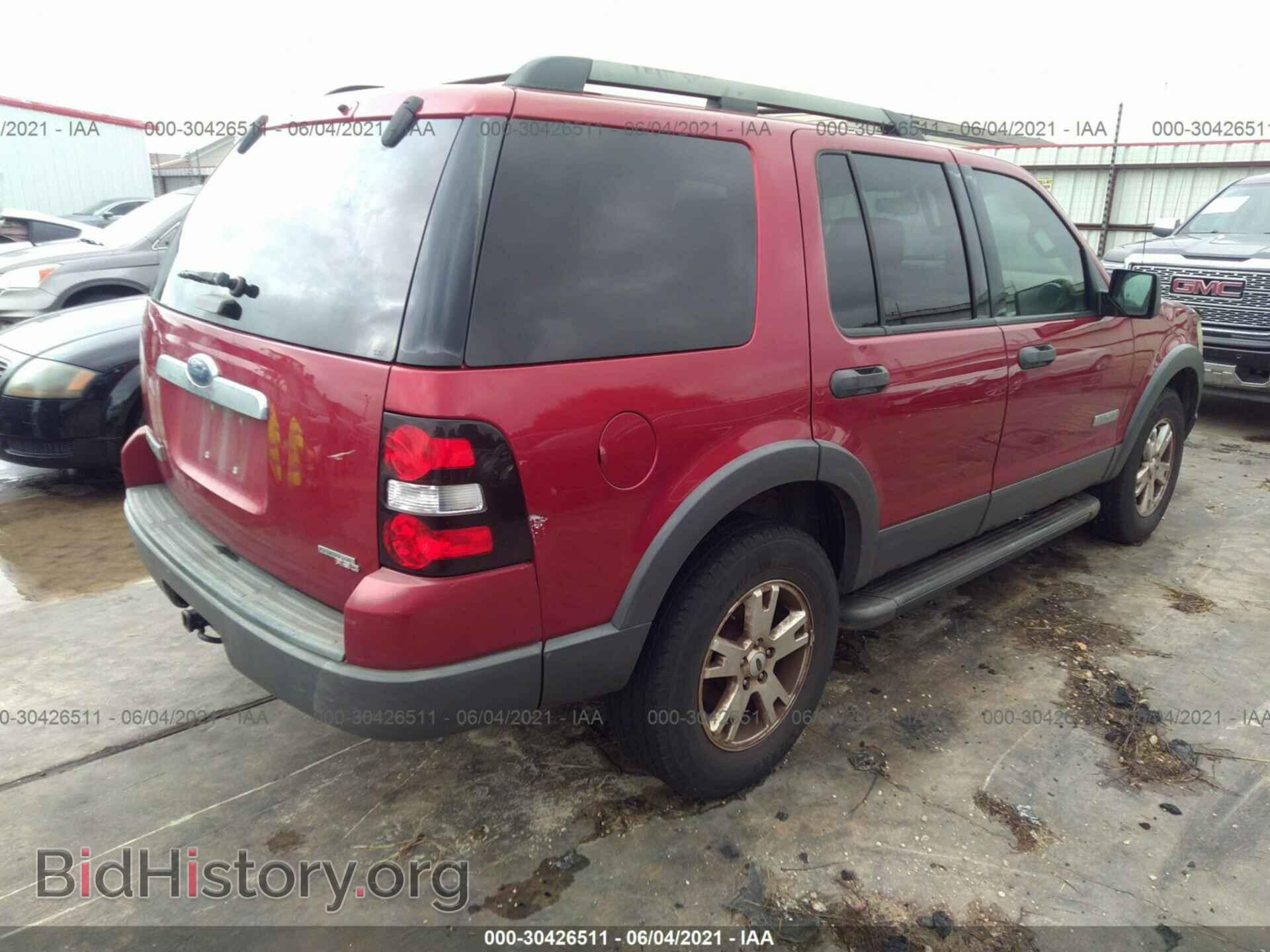 2006 FORD EXPLORER - VIN: 1FMEU63E46UB33815 - Фото 4
