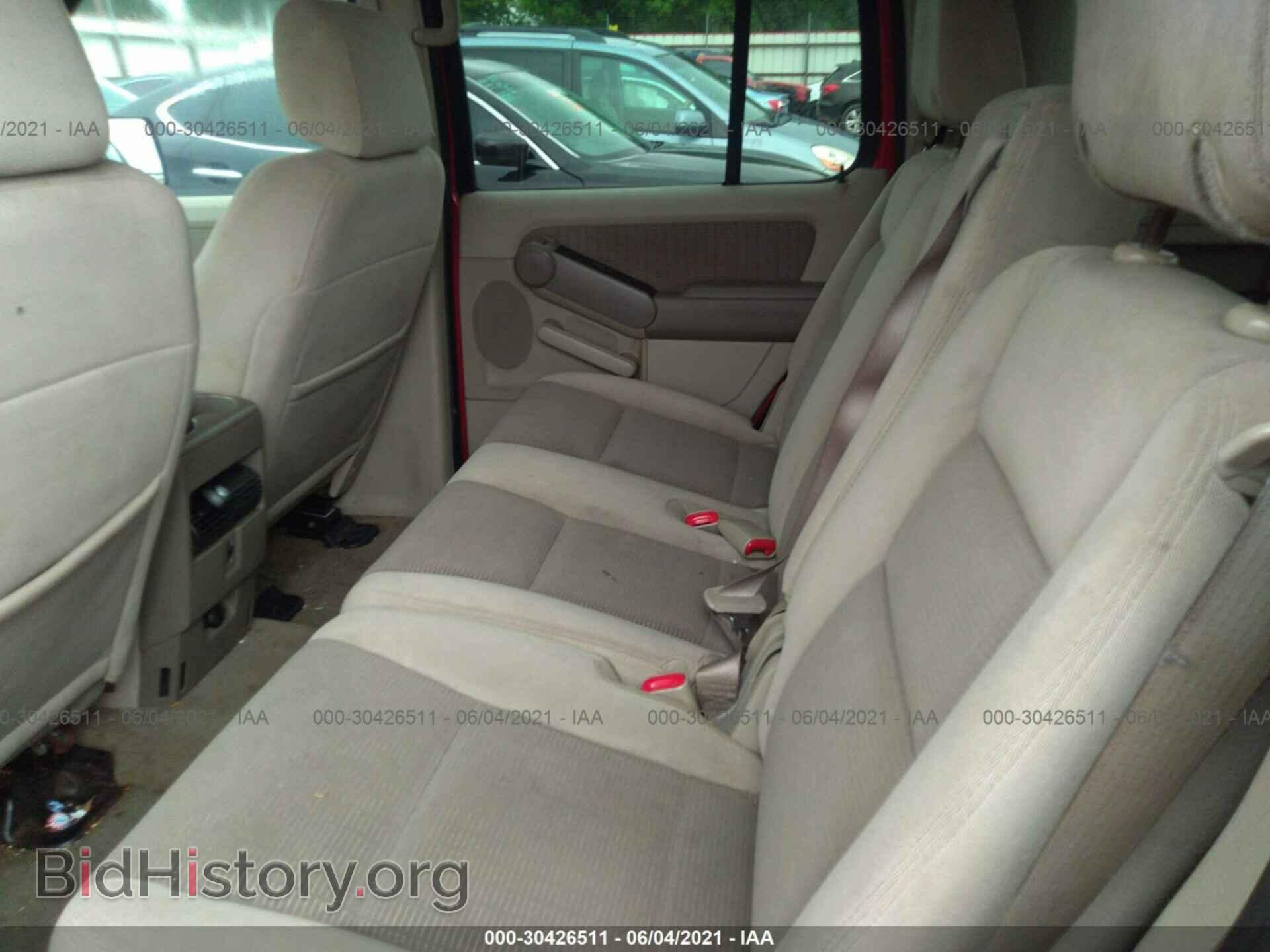 2006 FORD EXPLORER - VIN: 1FMEU63E46UB33815 - Фото 8