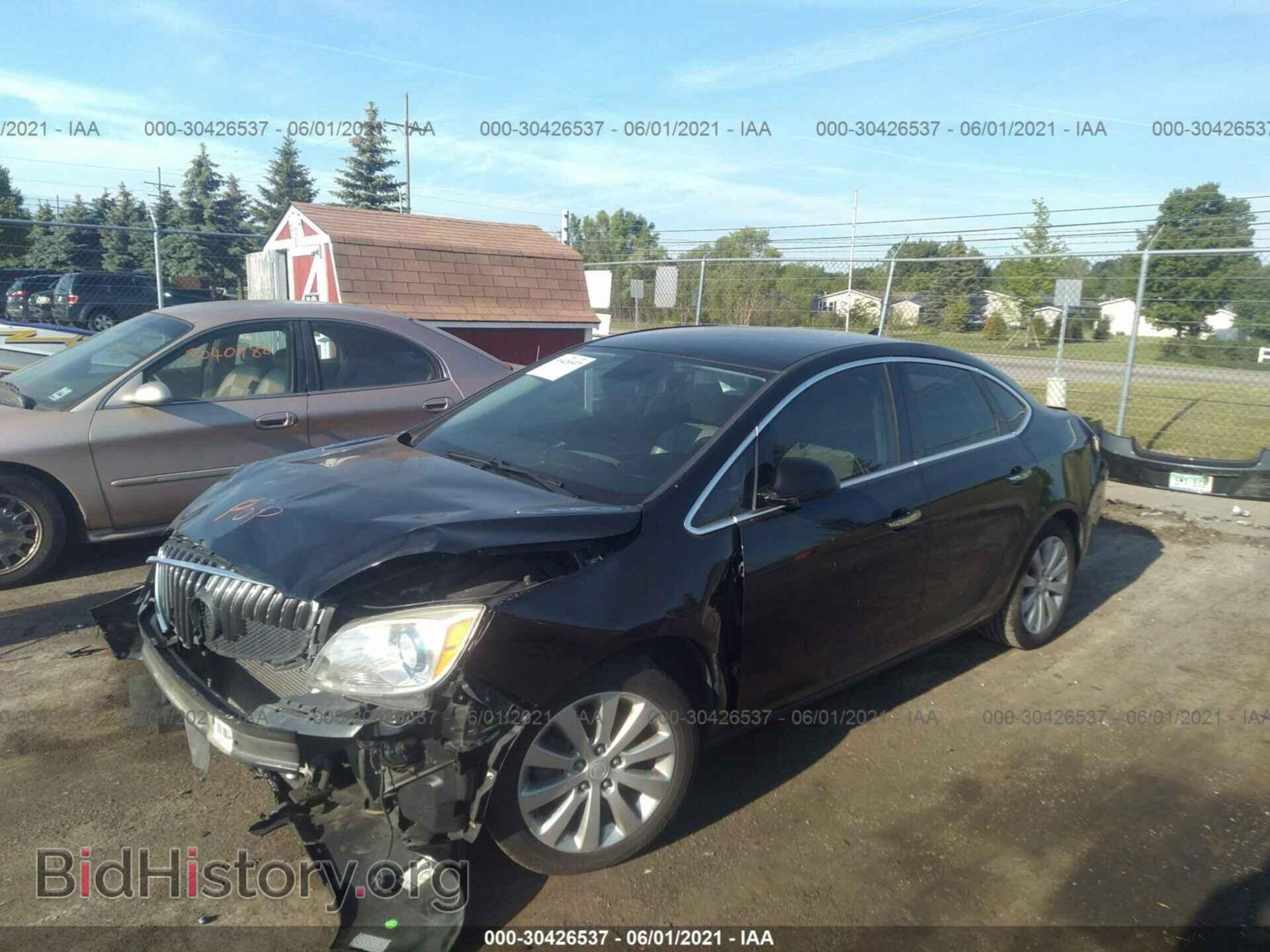 2012 BUICK VERANO - VIN: 1G4PP5SK0C4215831 - Фото 2