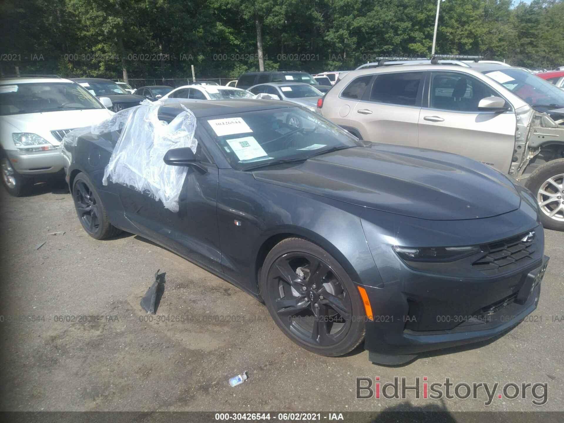 Photo 1G1FB1RS9M0110414 - CHEVROLET CAMARO 2021