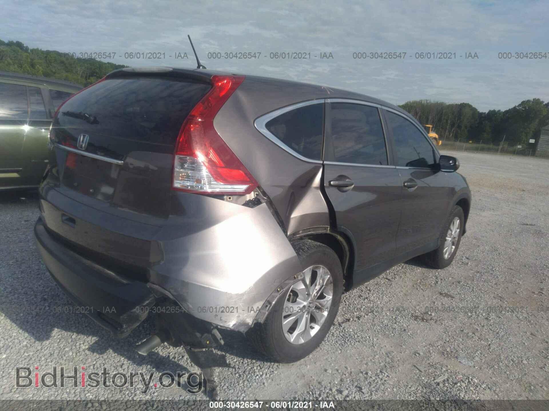 2012 HONDA CR-V - VIN: 3CZRM3H54CG703494 - Фото 4