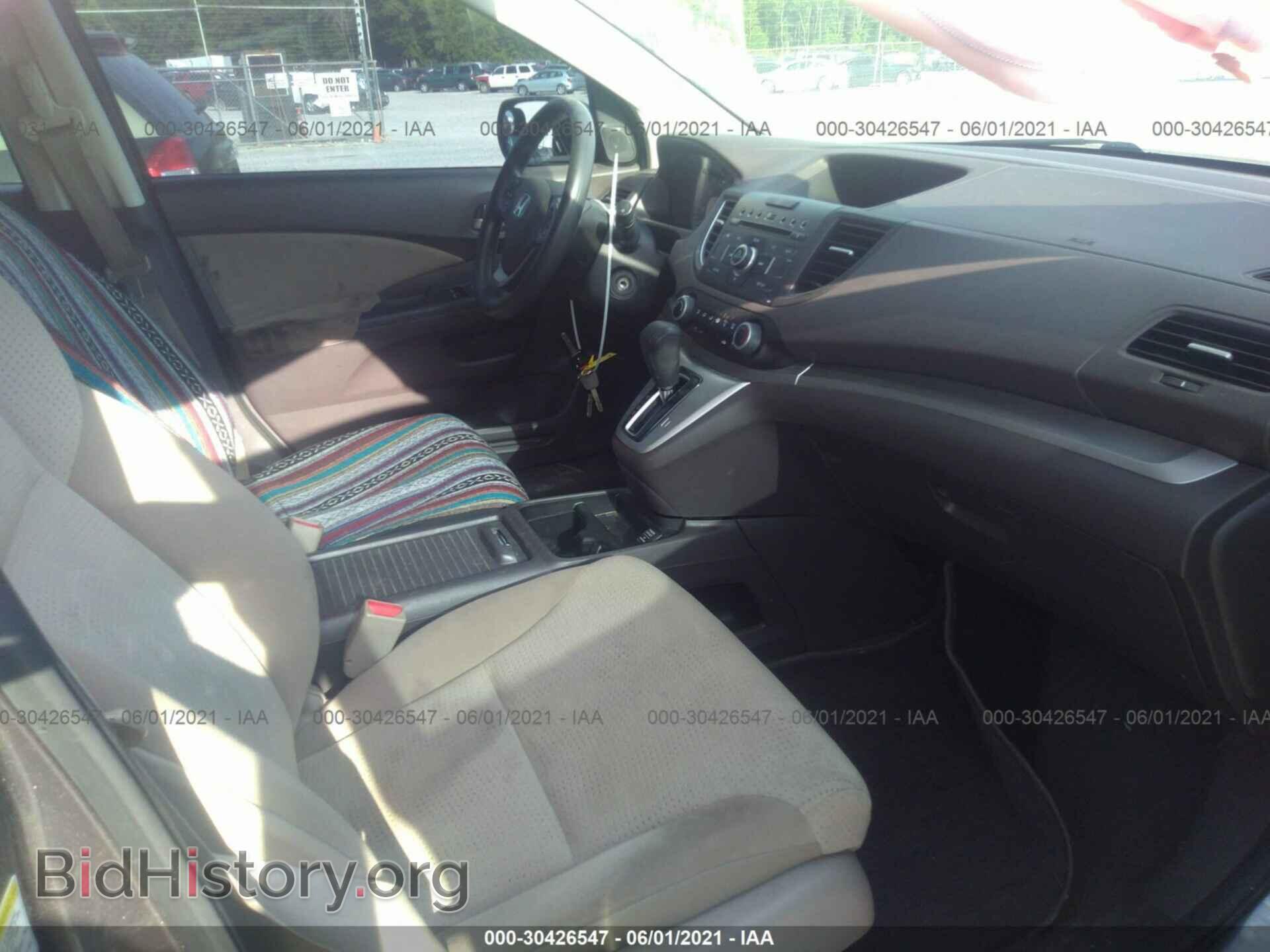 2012 HONDA CR-V - VIN: 3CZRM3H54CG703494 - Фото 5