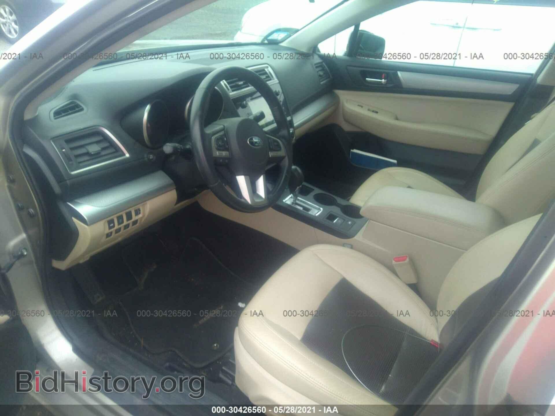 2015 SUBARU LEGACY - VIN: 4S3BNAF64F3019010 - Фото 5