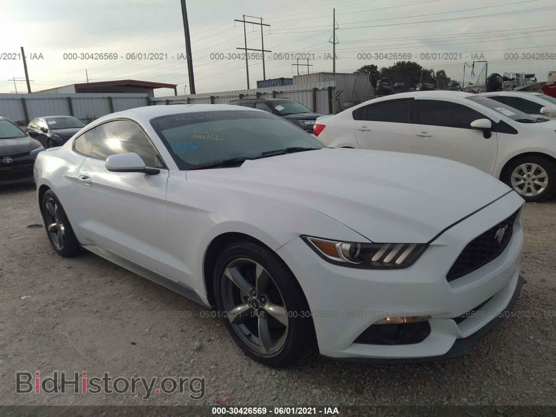 Photo 1FA6P8AMXG5306096 - FORD MUSTANG 2016