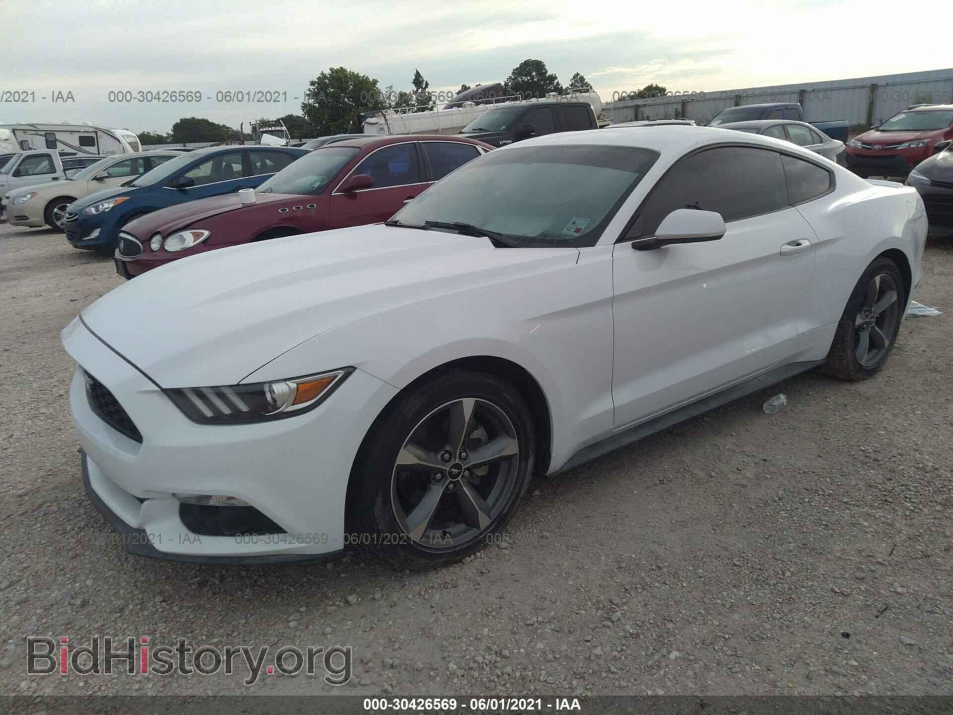 2016 FORD MUSTANG - VIN: 1FA6P8AMXG5306096 - Фото 2