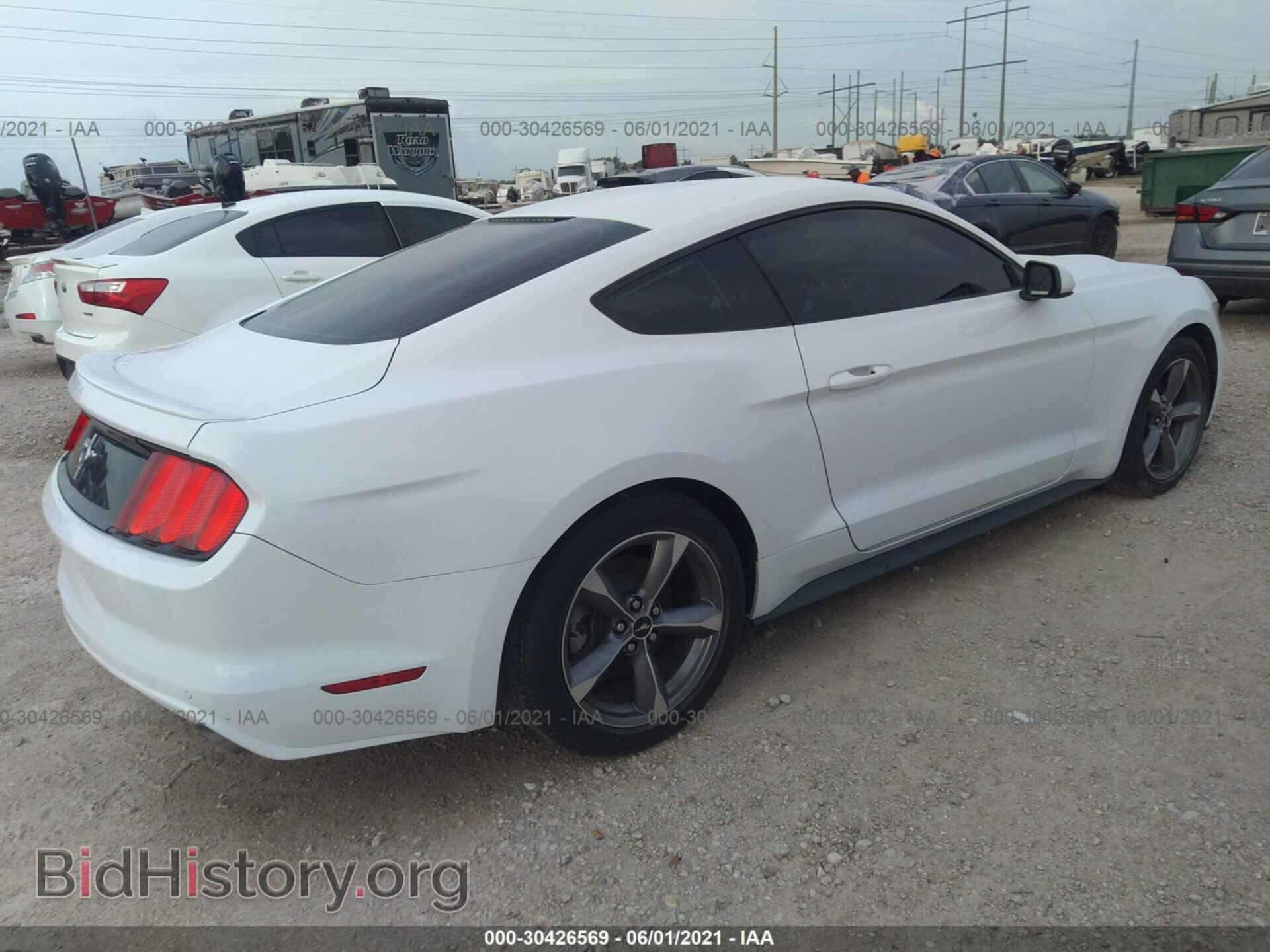 2016 FORD MUSTANG - VIN: 1FA6P8AMXG5306096 - Фото 4