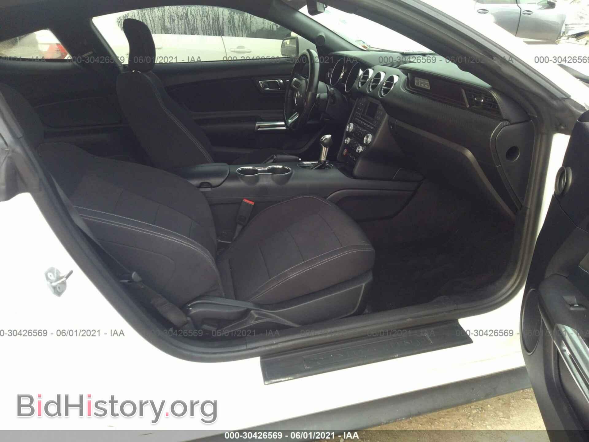 2016 FORD MUSTANG - VIN: 1FA6P8AMXG5306096 - Фото 5