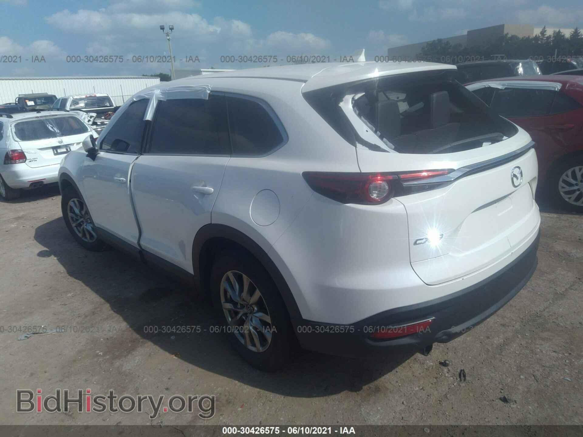 2016 MAZDA CX-9 - VIN: JM3TCACY1G0124520 - Фото 3
