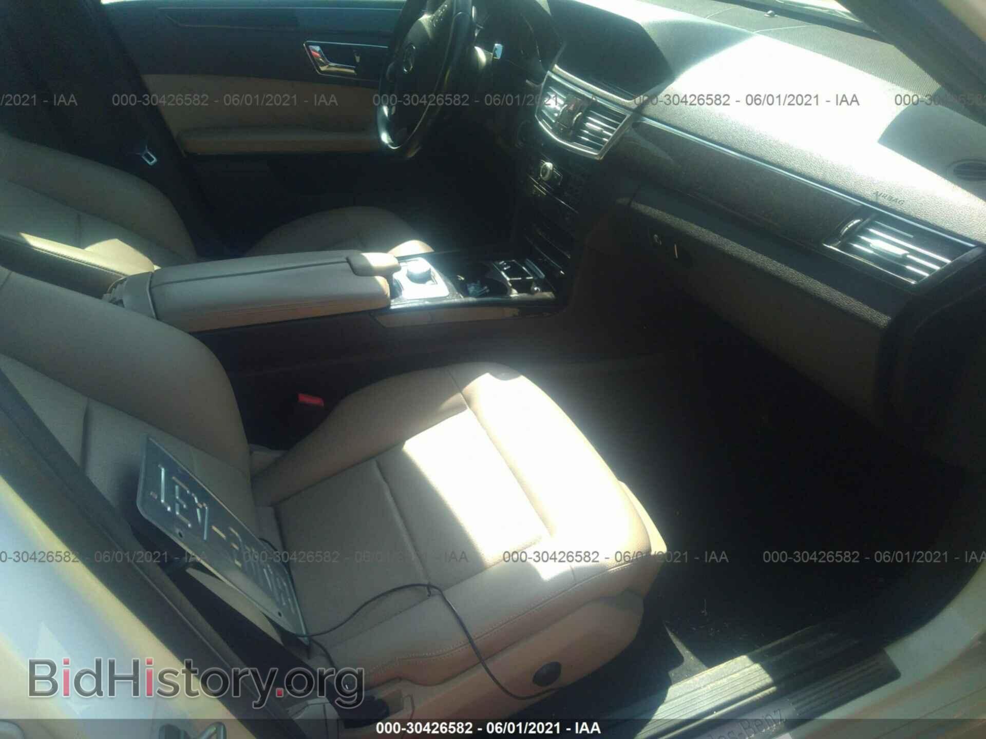 2010 MERCEDES-BENZ E-CLASS - VIN: WDDHF8HB0AA224814 - Фото 5