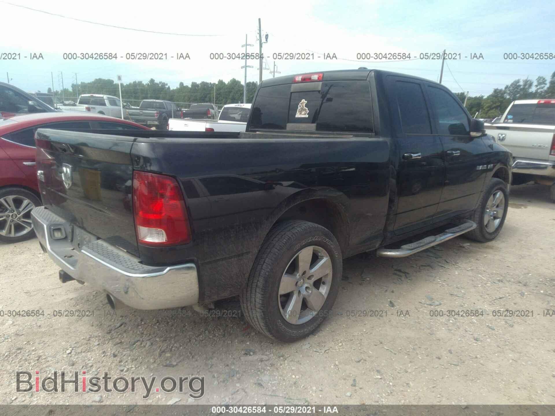 2010 DODGE RAM 1500 - VIN: 1D7RB1GT9AS250033 - Фото 4