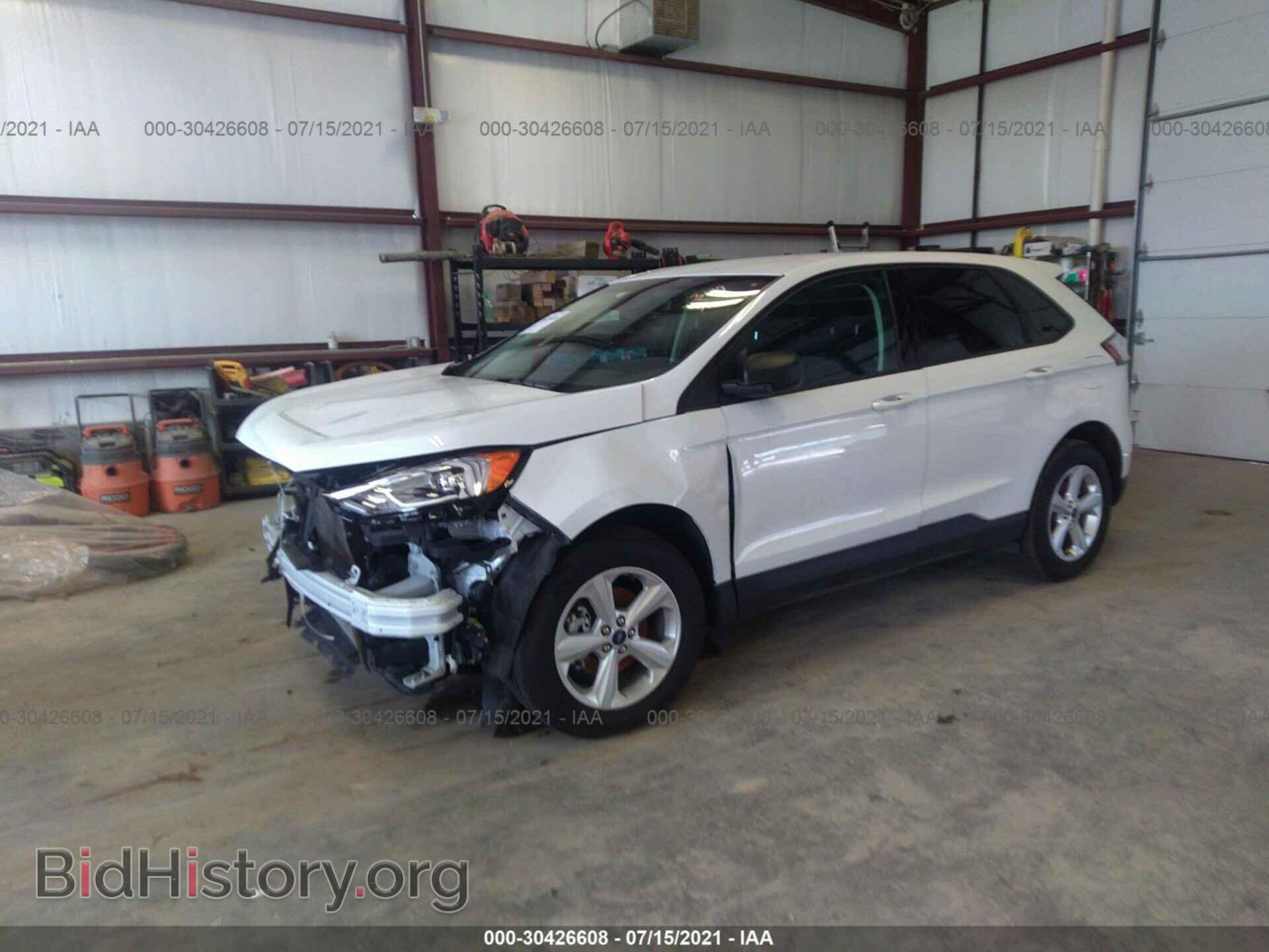 2019 FORD EDGE - VIN: 2FMPK3G96KBC03129 - Фото 2
