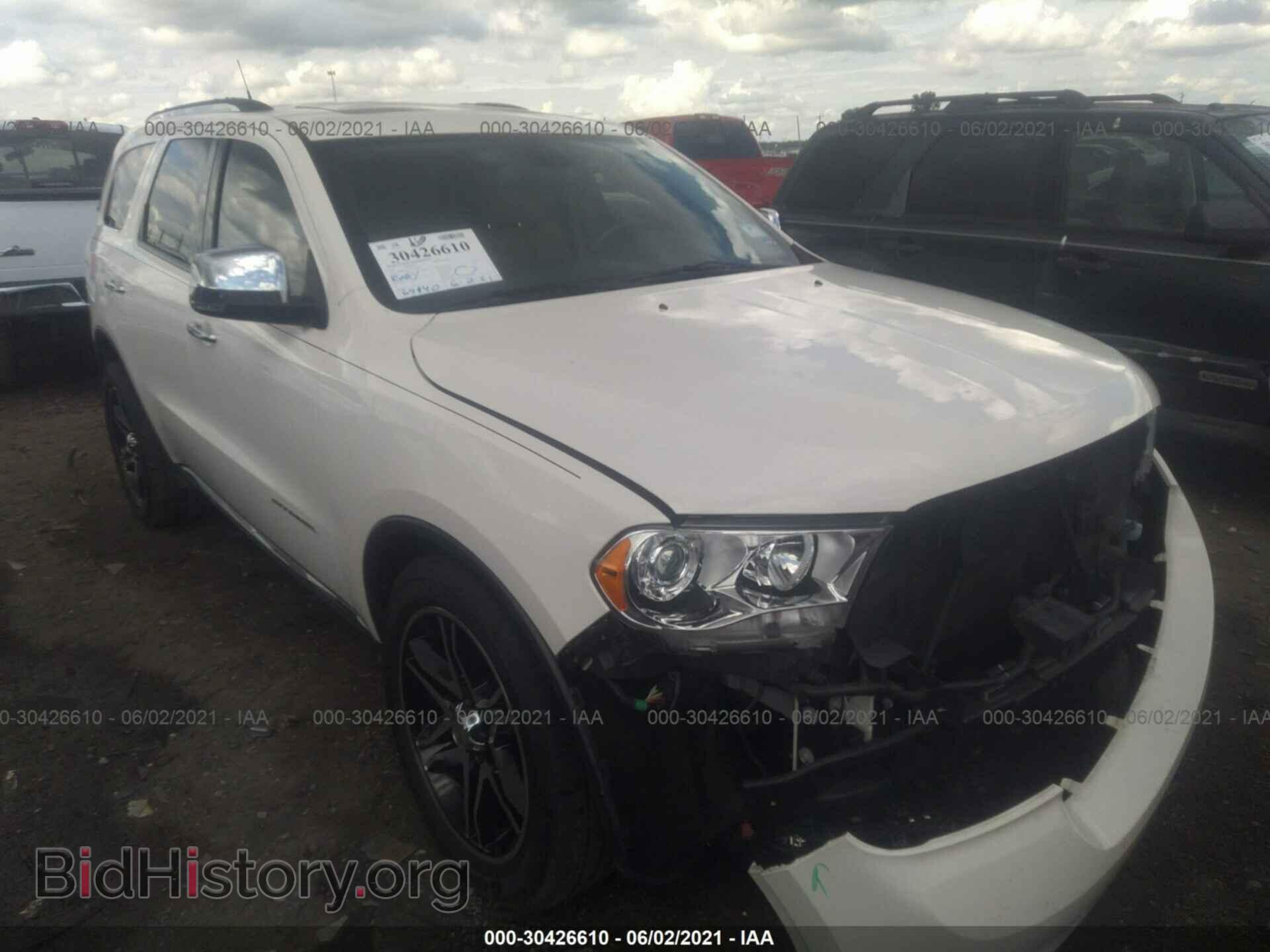 Photo 1C4RDHEG3CC152244 - DODGE DURANGO 2012