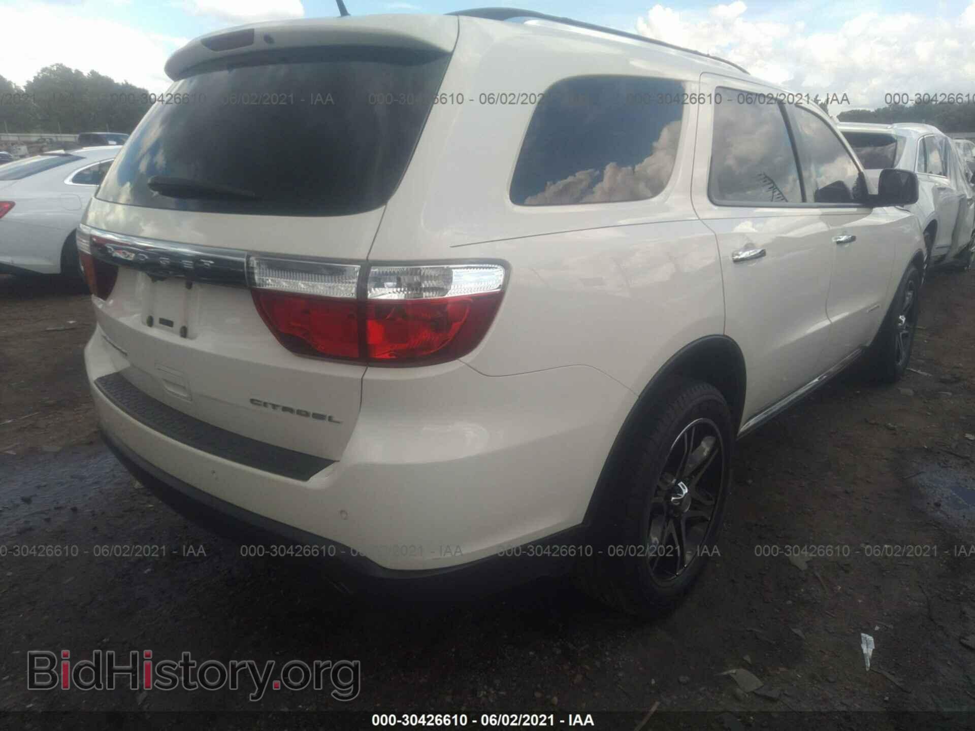 2012 DODGE DURANGO - VIN: 1C4RDHEG3CC152244 - Photo 4