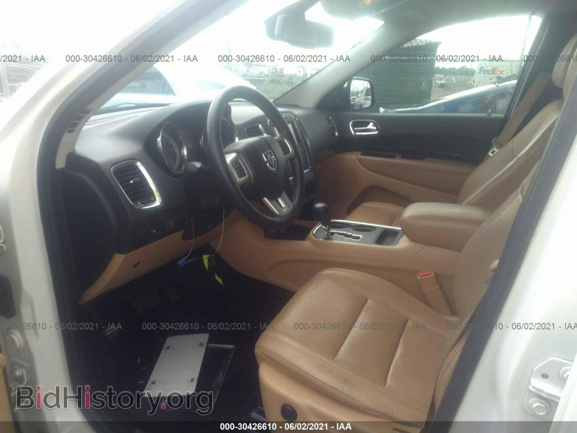 2012 DODGE DURANGO - VIN: 1C4RDHEG3CC152244 - Photo 5