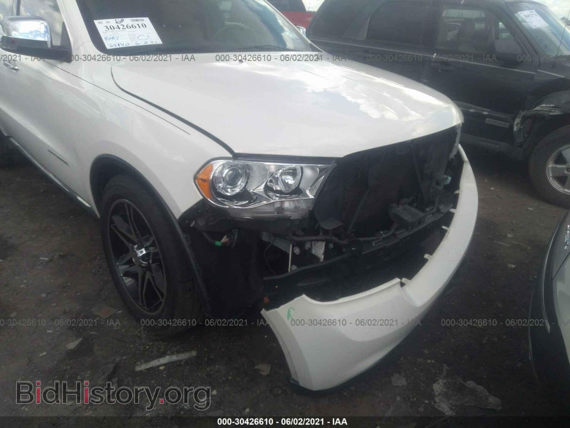 2012 DODGE DURANGO - VIN: 1C4RDHEG3CC152244 - Photo 6