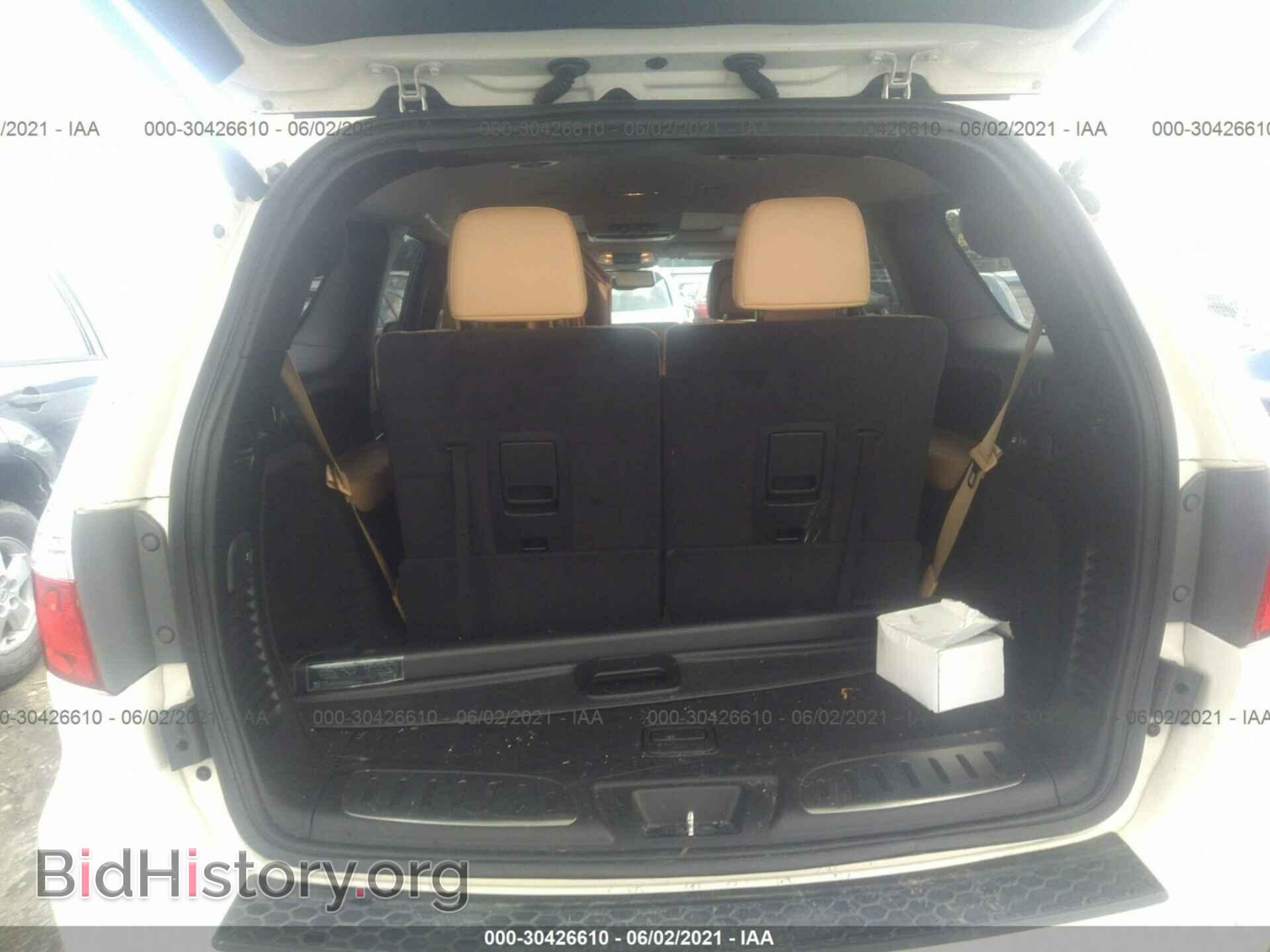 2012 DODGE DURANGO - VIN: 1C4RDHEG3CC152244 - Photo 8