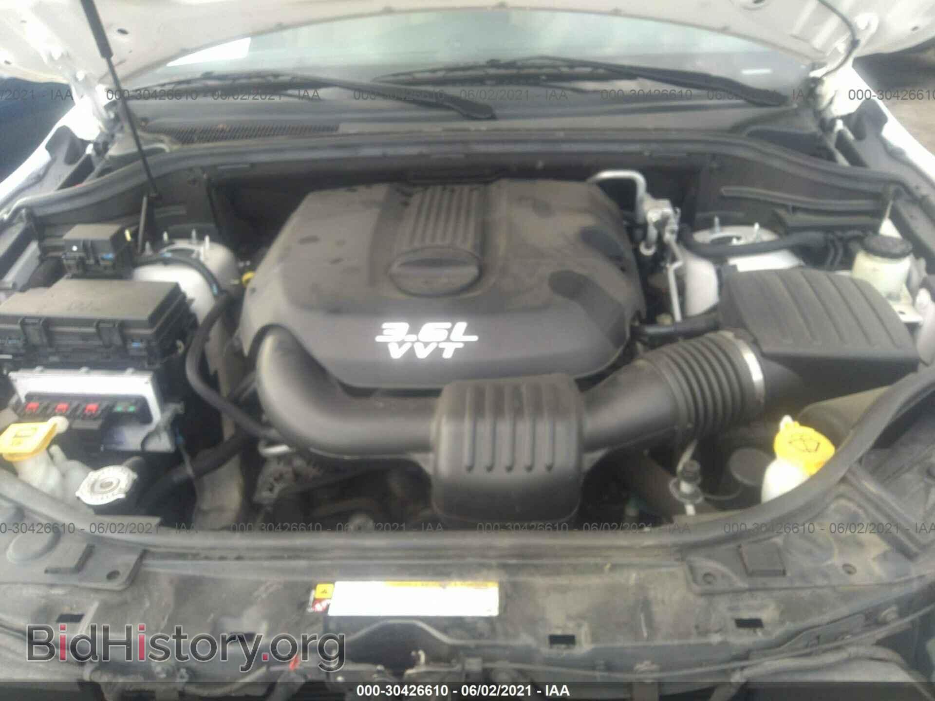 2012 DODGE DURANGO - VIN: 1C4RDHEG3CC152244 - Photo 10