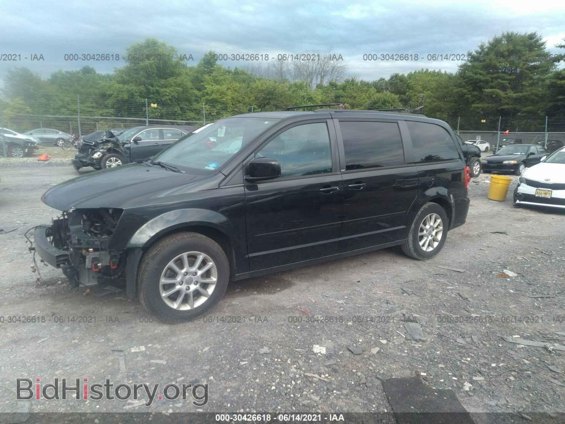 2013 DODGE GRAND CARAVAN - VIN: 2C4RDGEG6DR756017 - Фото 2