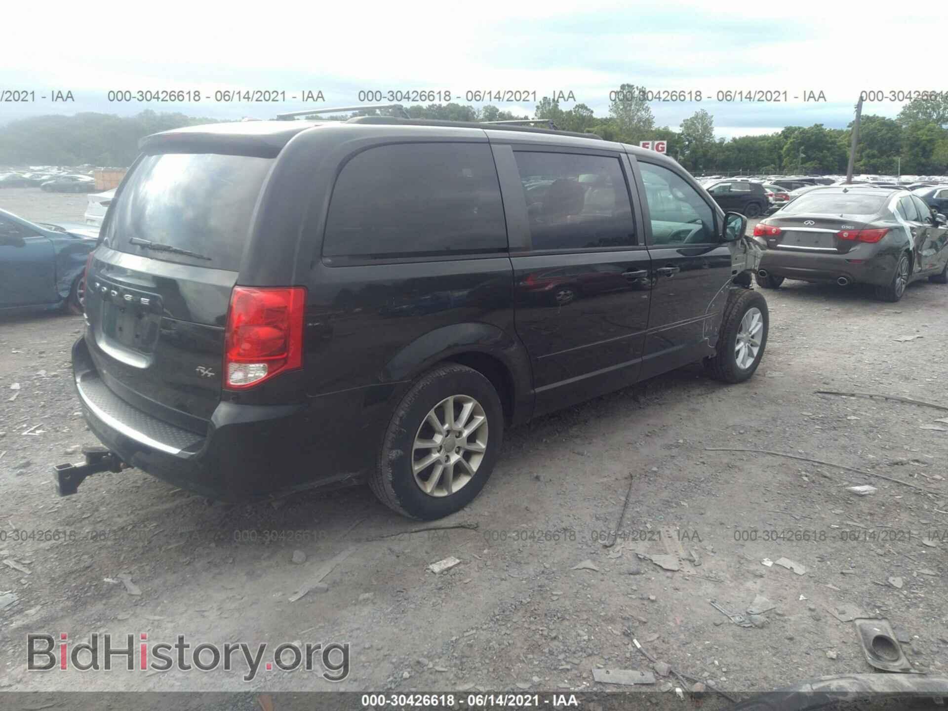 2013 DODGE GRAND CARAVAN - VIN: 2C4RDGEG6DR756017 - Фото 4