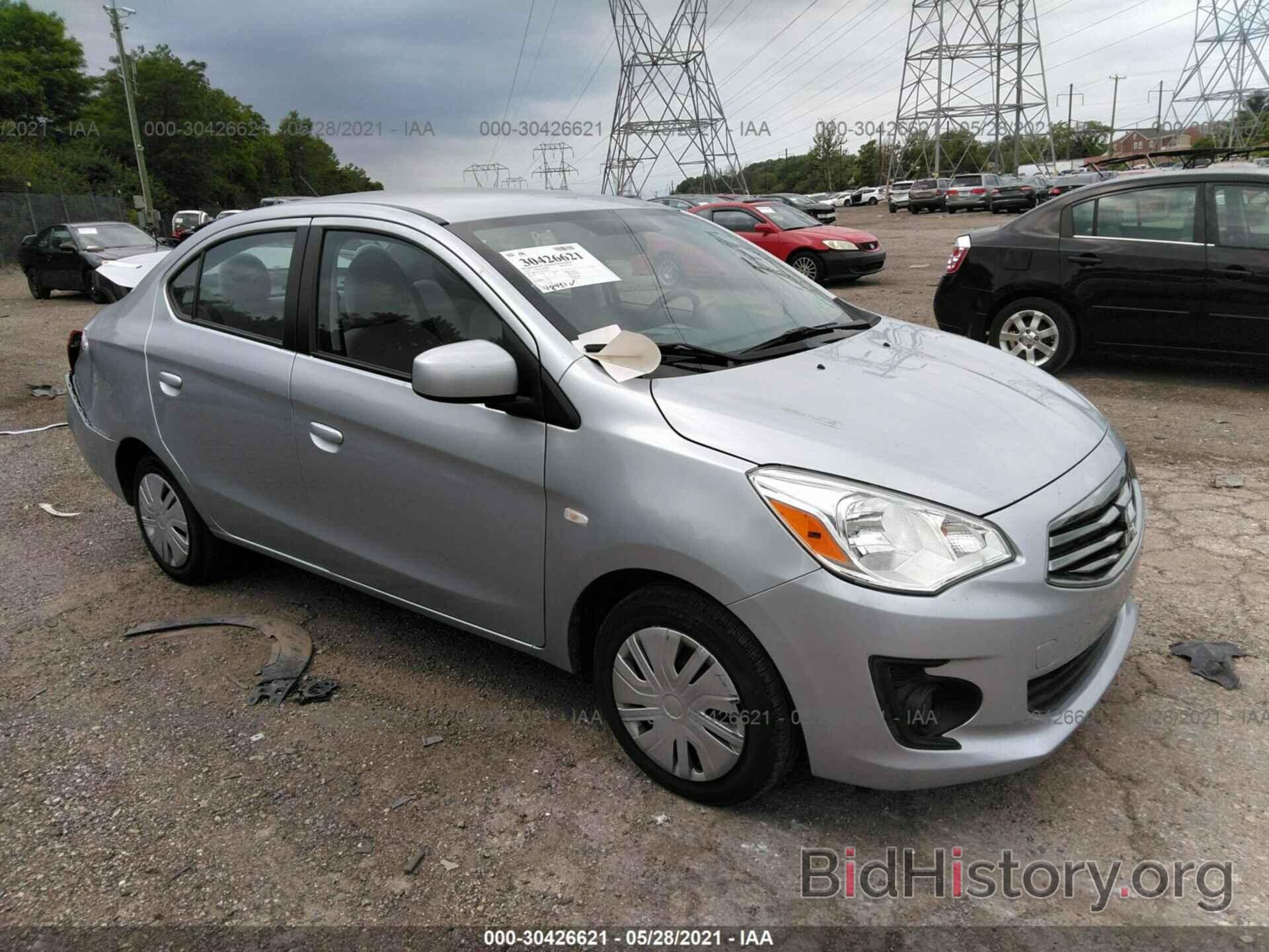 Photo ML32F3FJ2HHF08871 - MITSUBISHI MIRAGE G4 2017