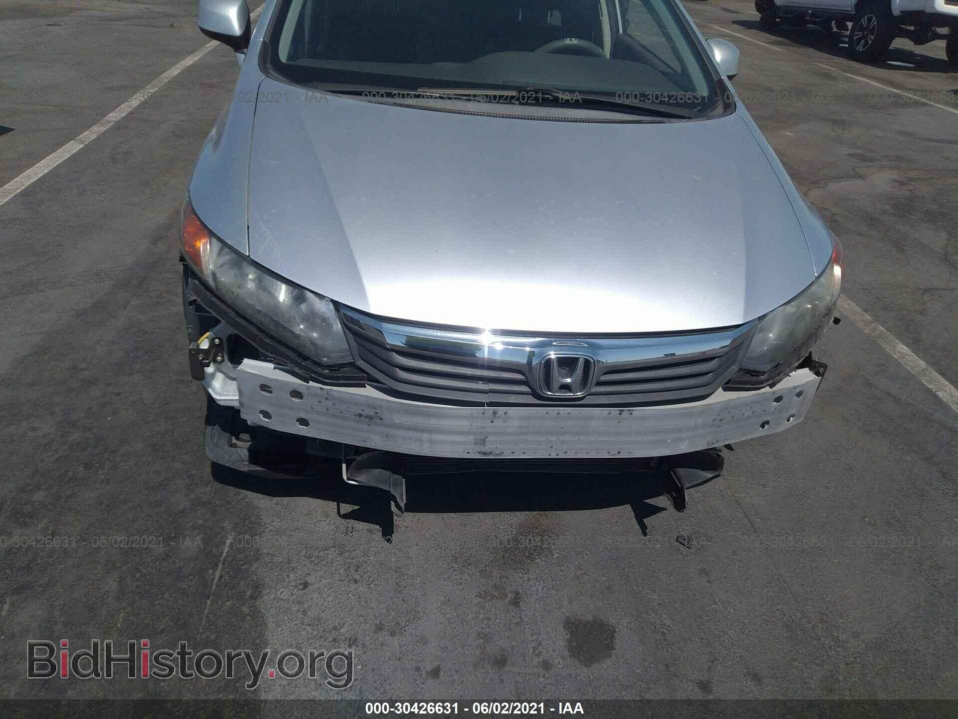 2012 HONDA CIVIC SDN - VIN: 2HGFB2F8XCH531673 - Фото 6