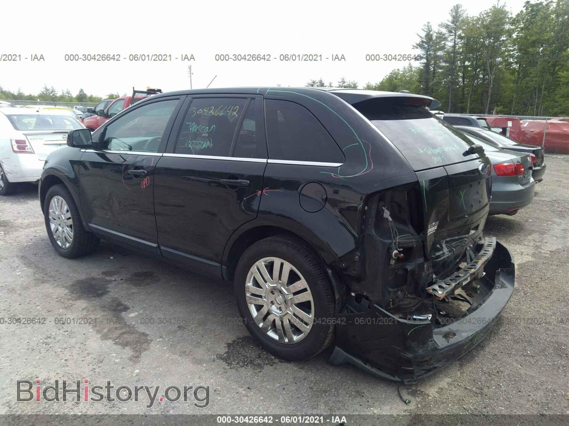 2010 FORD EDGE - VIN: 2FMDK3KC6ABA52507 - Photo 3