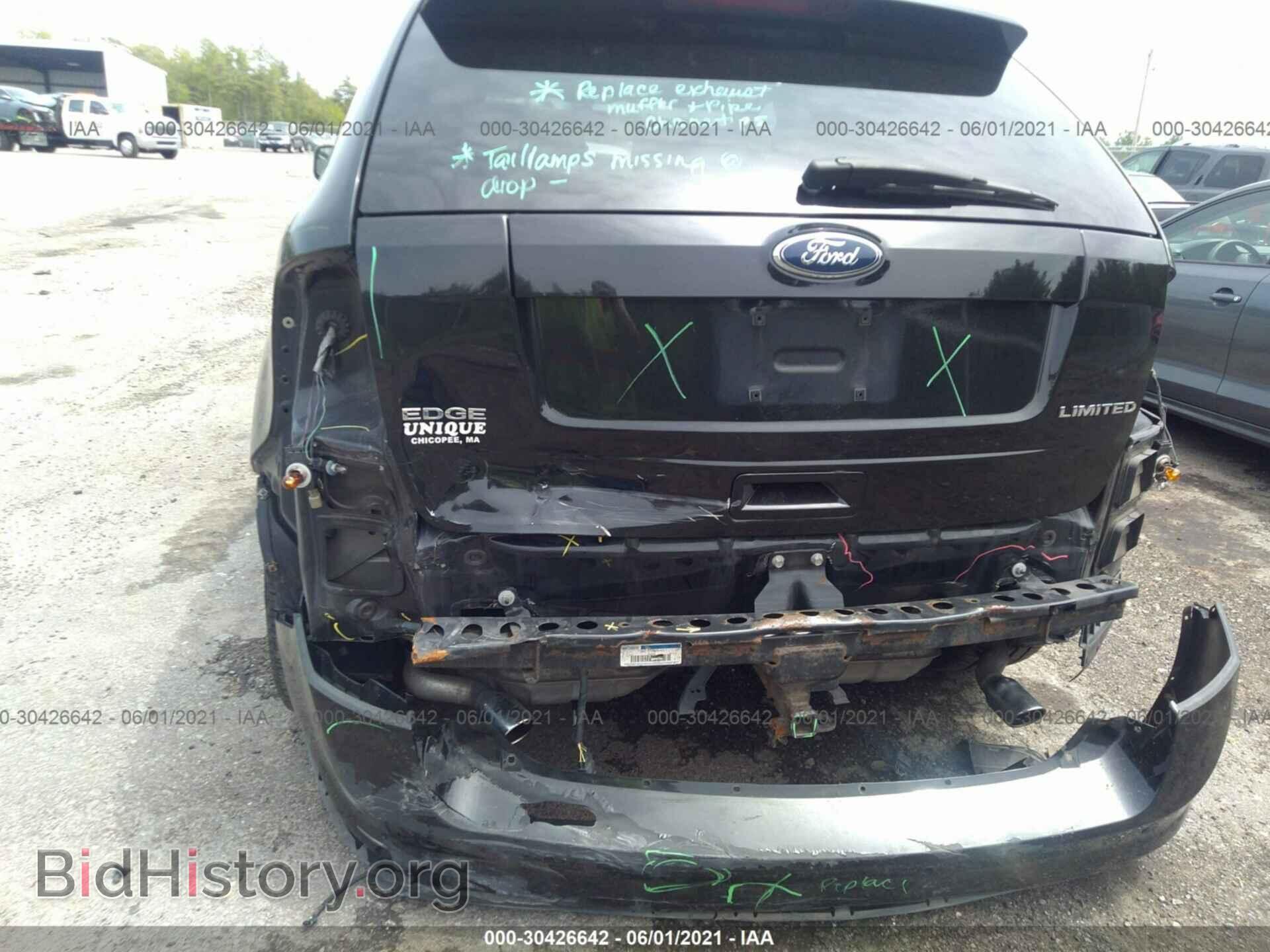 2010 FORD EDGE - VIN: 2FMDK3KC6ABA52507 - Photo 6