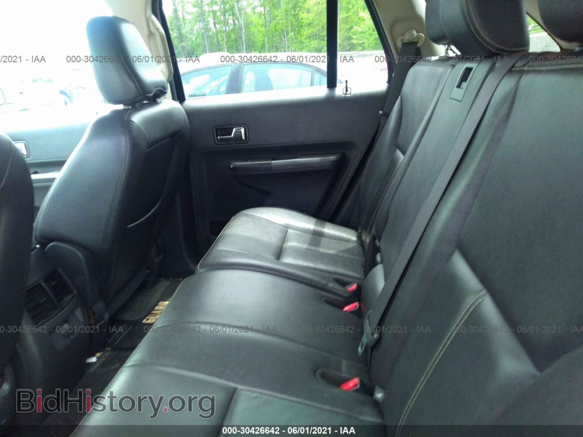 2010 FORD EDGE - VIN: 2FMDK3KC6ABA52507 - Photo 8