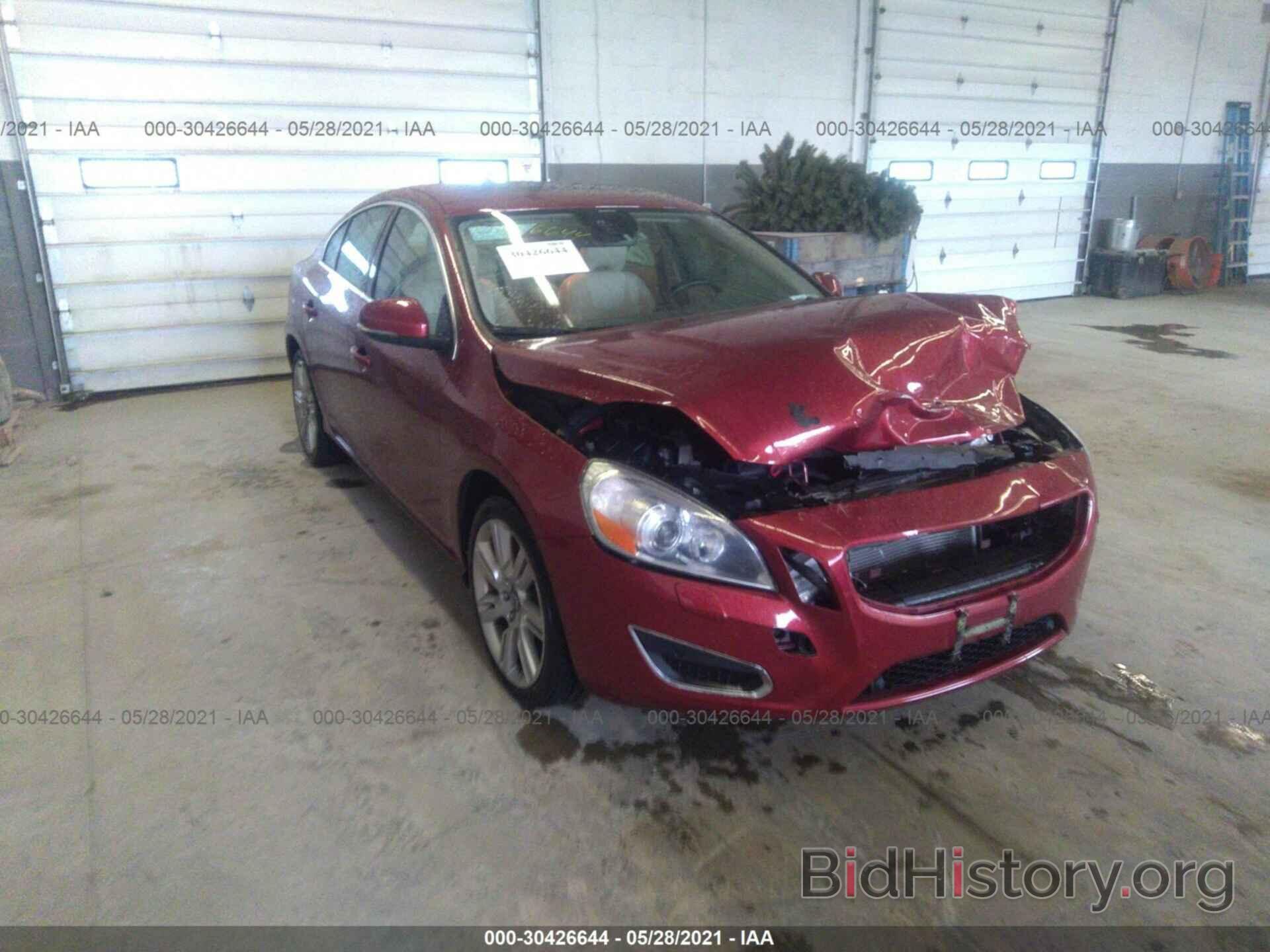 Photo YV1902FH3D2173502 - VOLVO S60 2013
