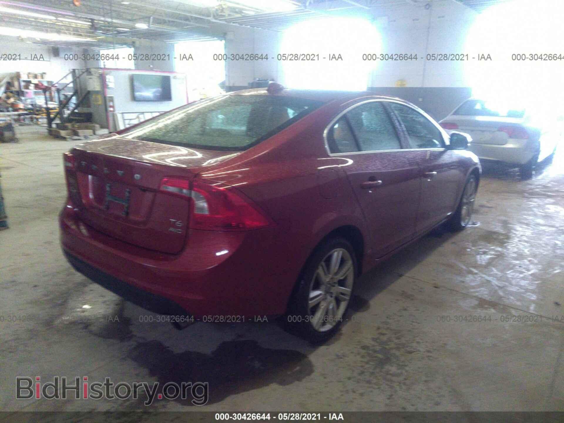 2013 VOLVO S60 - VIN: YV1902FH3D2173502 - Фото 4