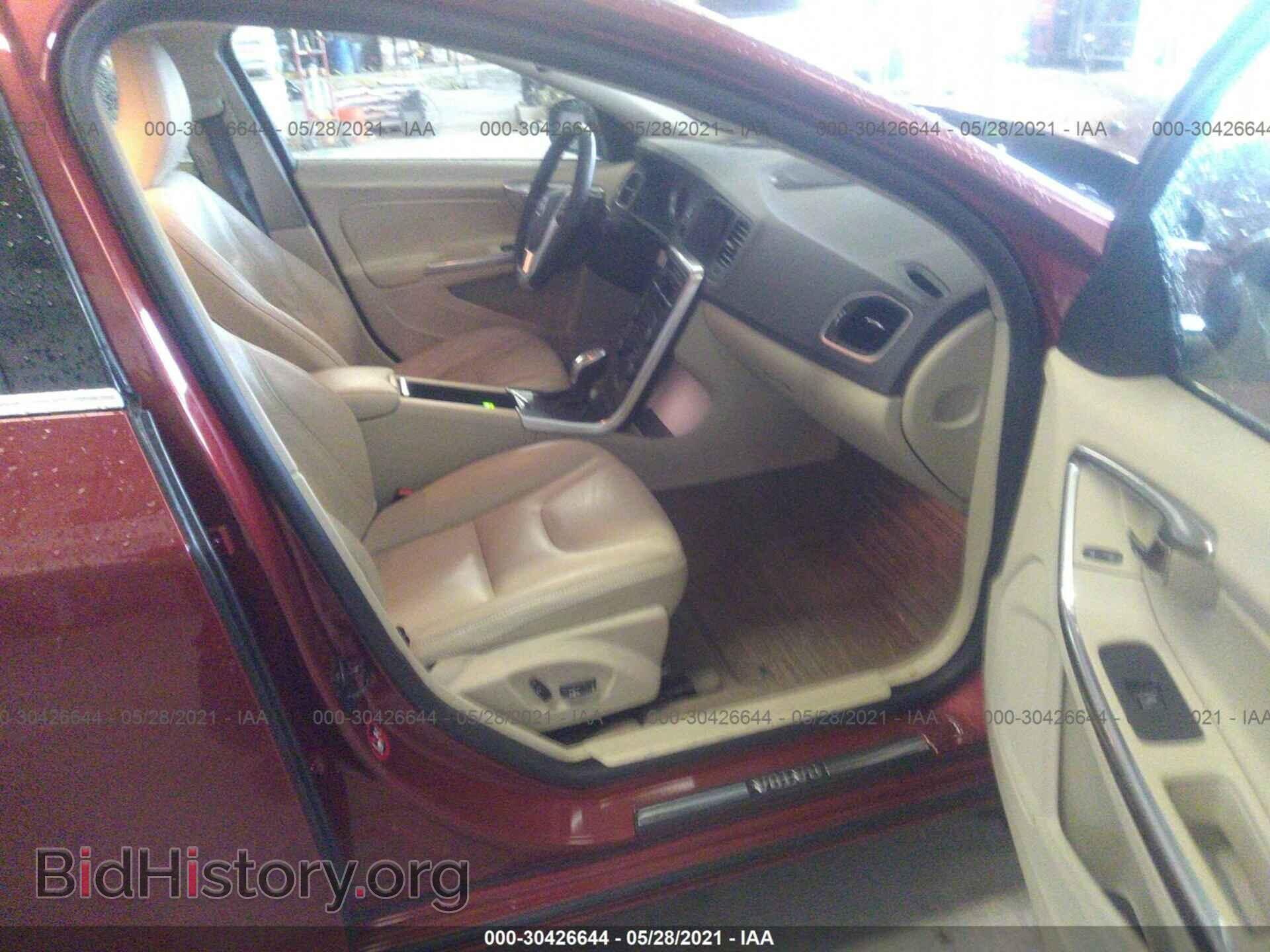 2013 VOLVO S60 - VIN: YV1902FH3D2173502 - Фото 5