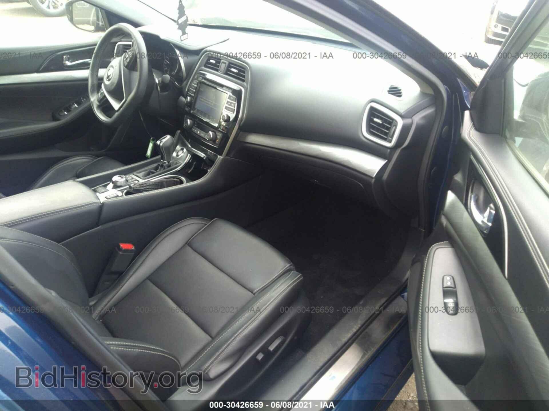 2017 NISSAN MAXIMA - VIN: 1N4AA6AP0HC430143 - Фото 5