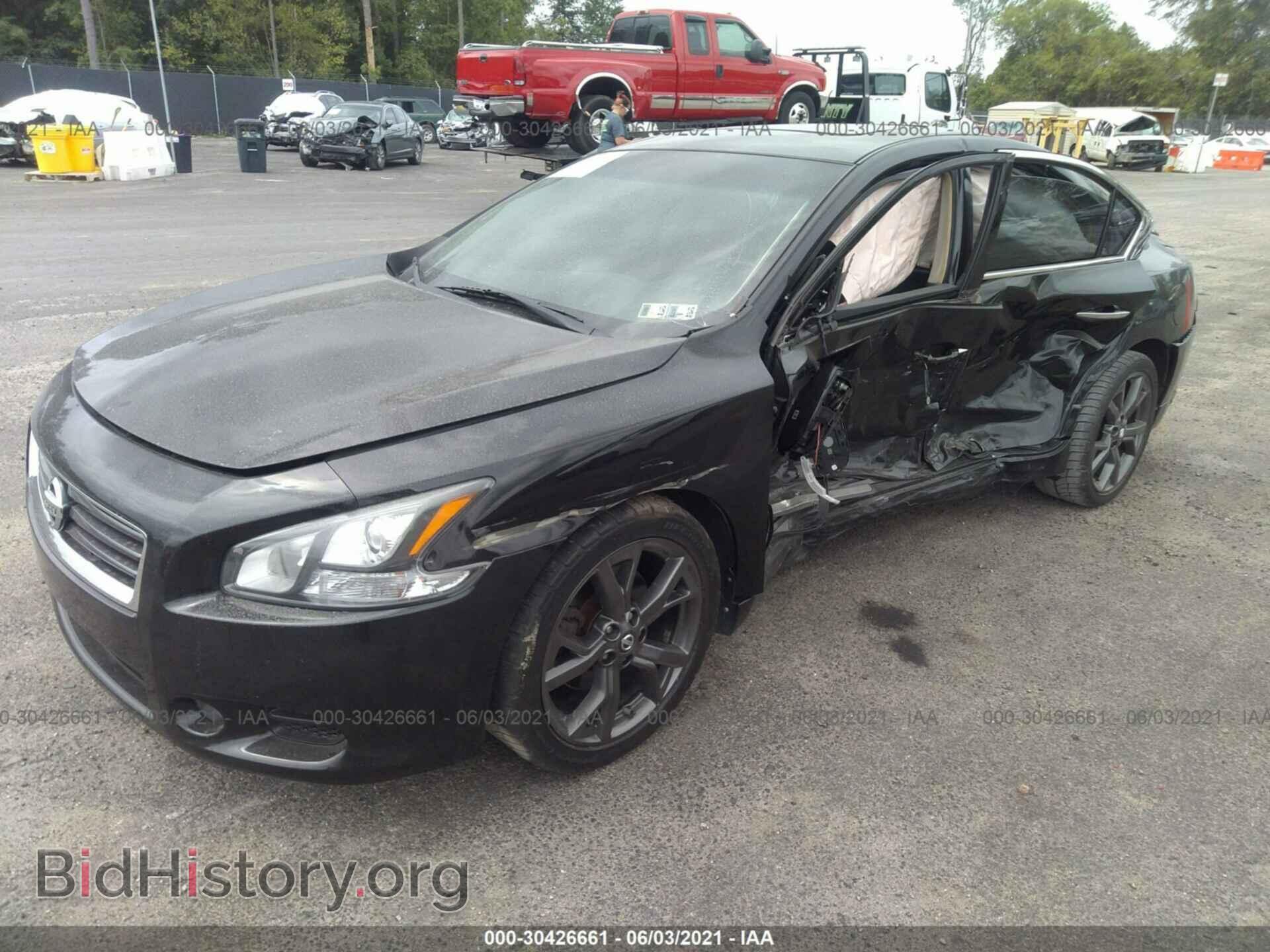 2014 NISSAN MAXIMA - VIN: 1N4AA5AP1EC448396 - Фото 2