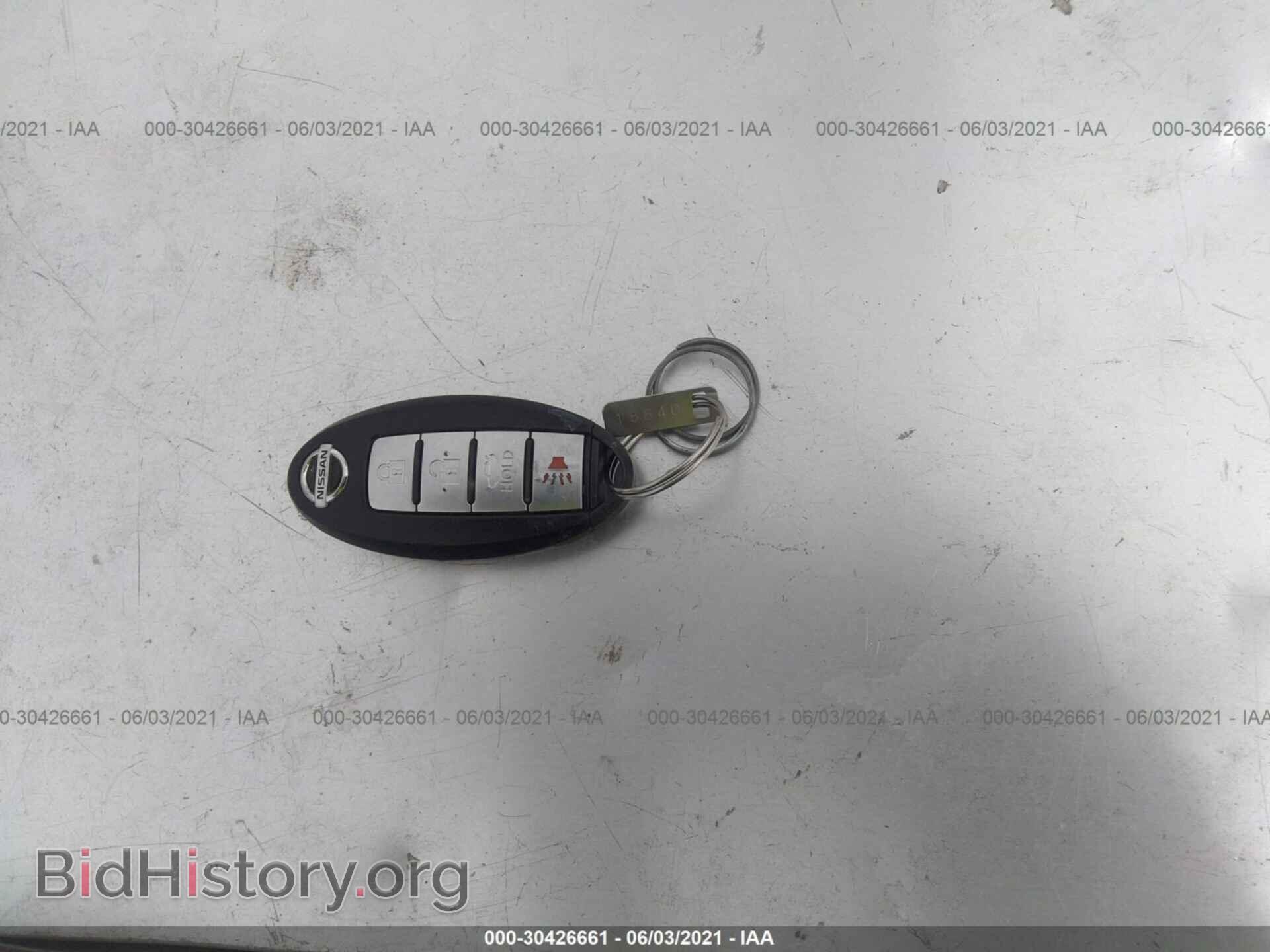 2014 NISSAN MAXIMA - VIN: 1N4AA5AP1EC448396 - Фото 11