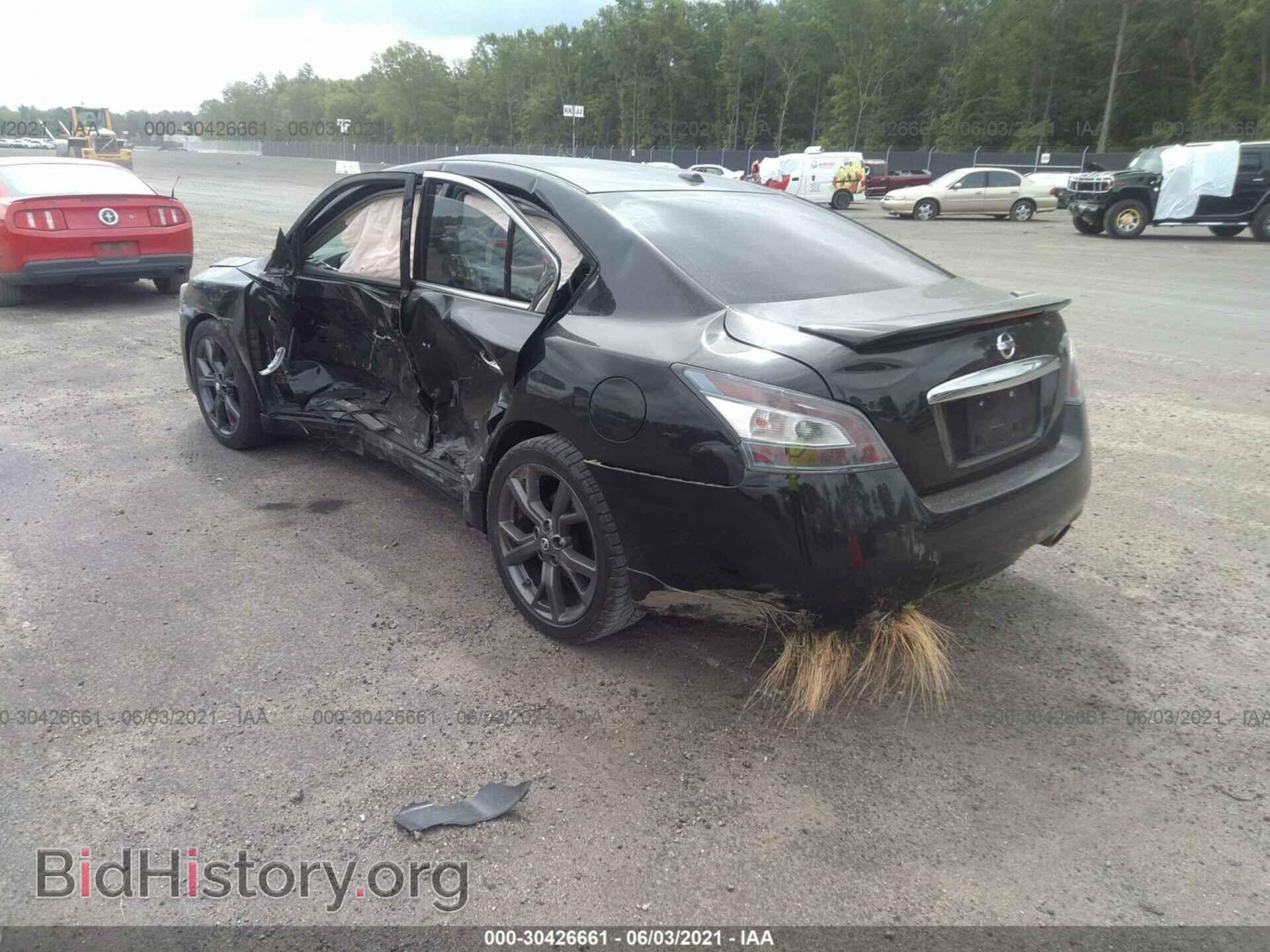 2014 NISSAN MAXIMA - VIN: 1N4AA5AP1EC448396 - Фото 3